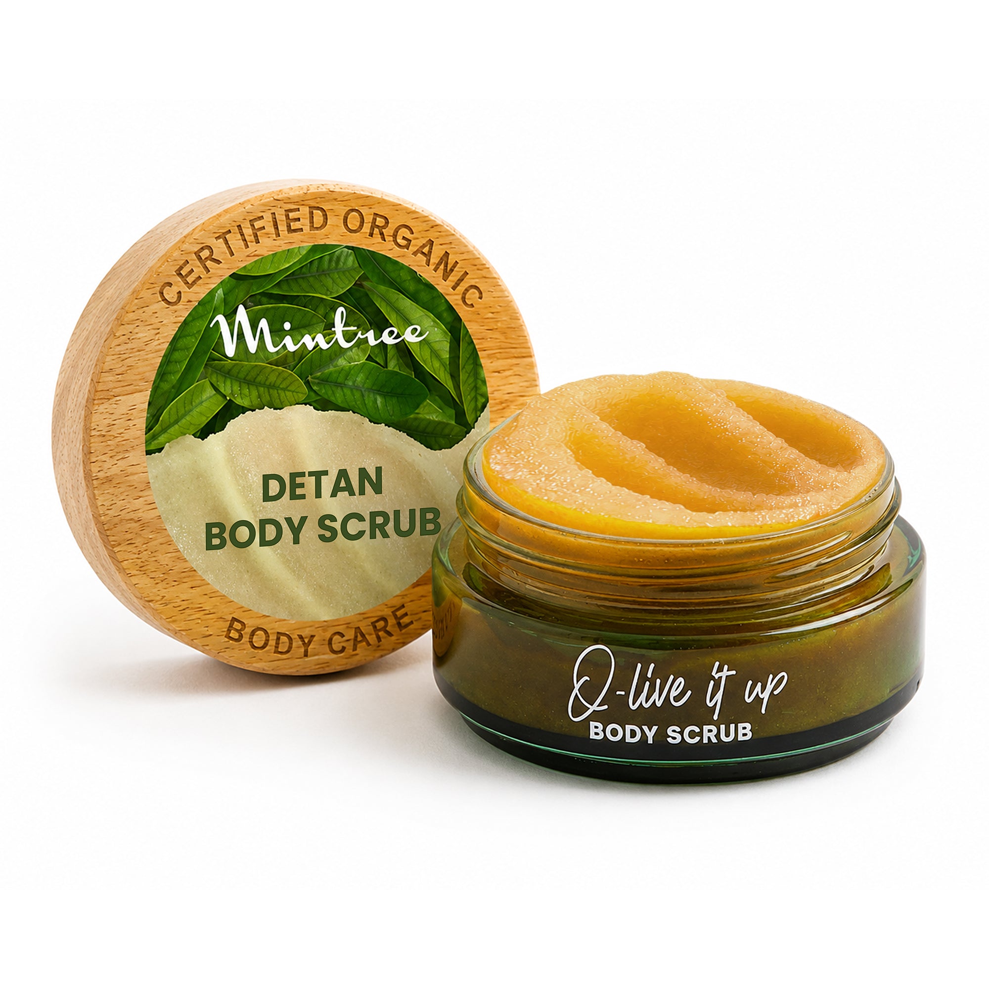 BRIGHTENING Olive Body Scrub 150 gm