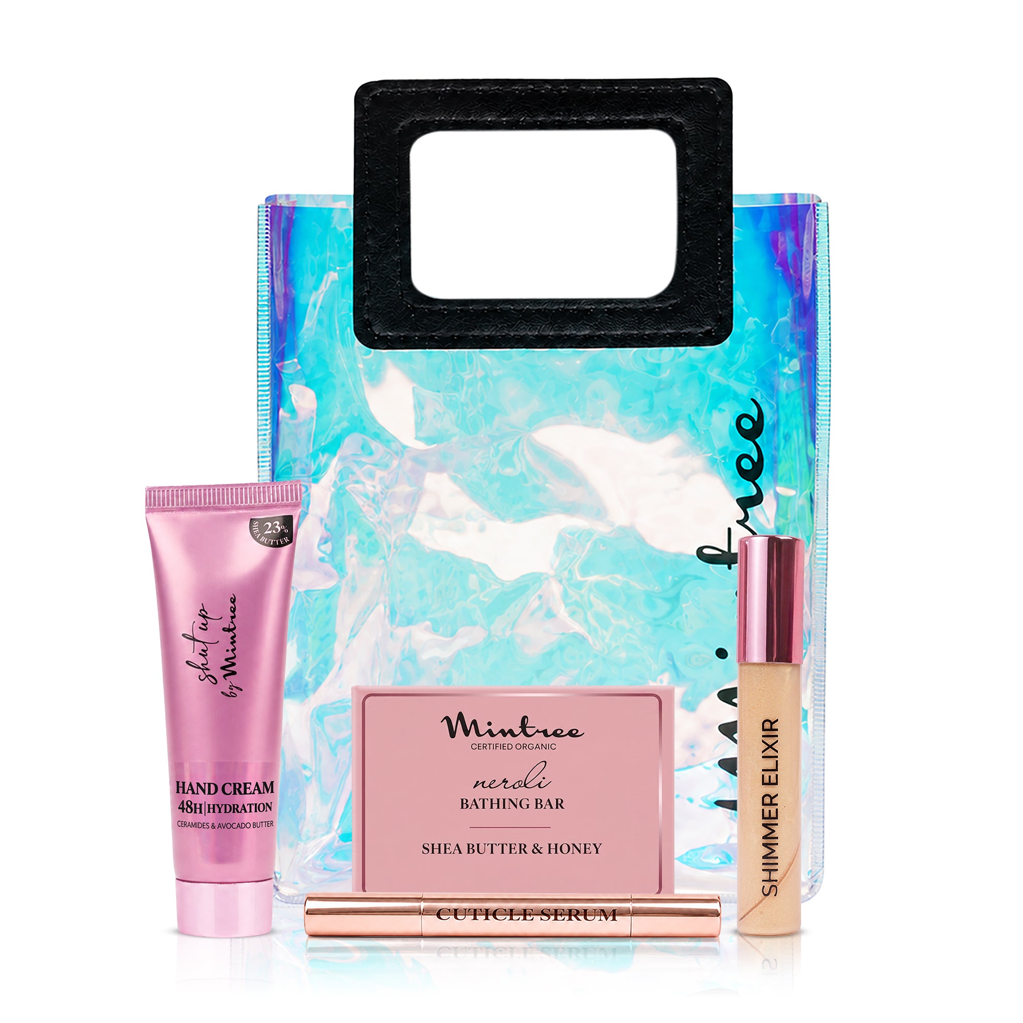 4-IN-1 SHUT UP GIFT BAG FOR WOMEN (145 gm / ml)