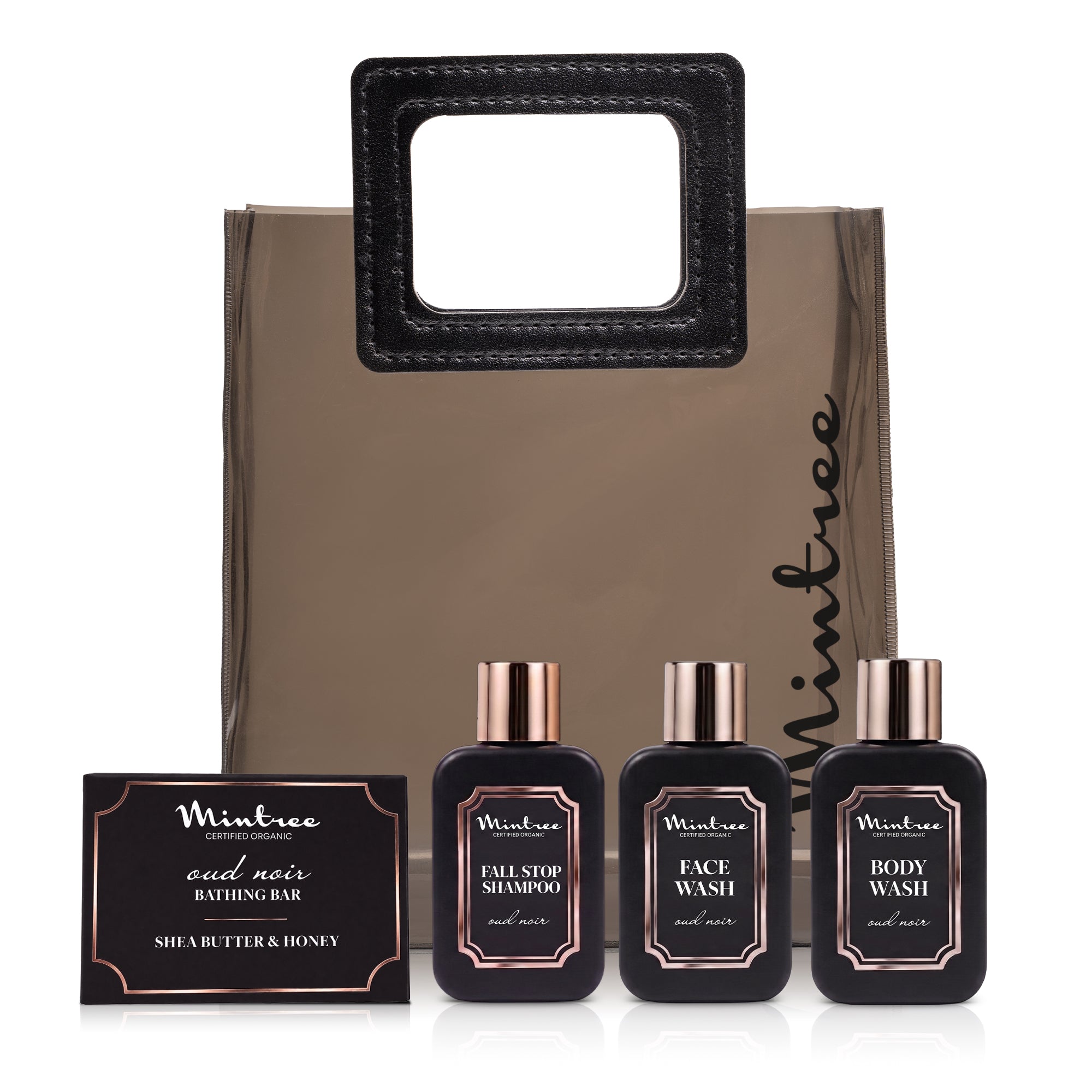 4-IN-1 DARK HUMOUR GIFT BAG FOR MEN (250 gm / ml)