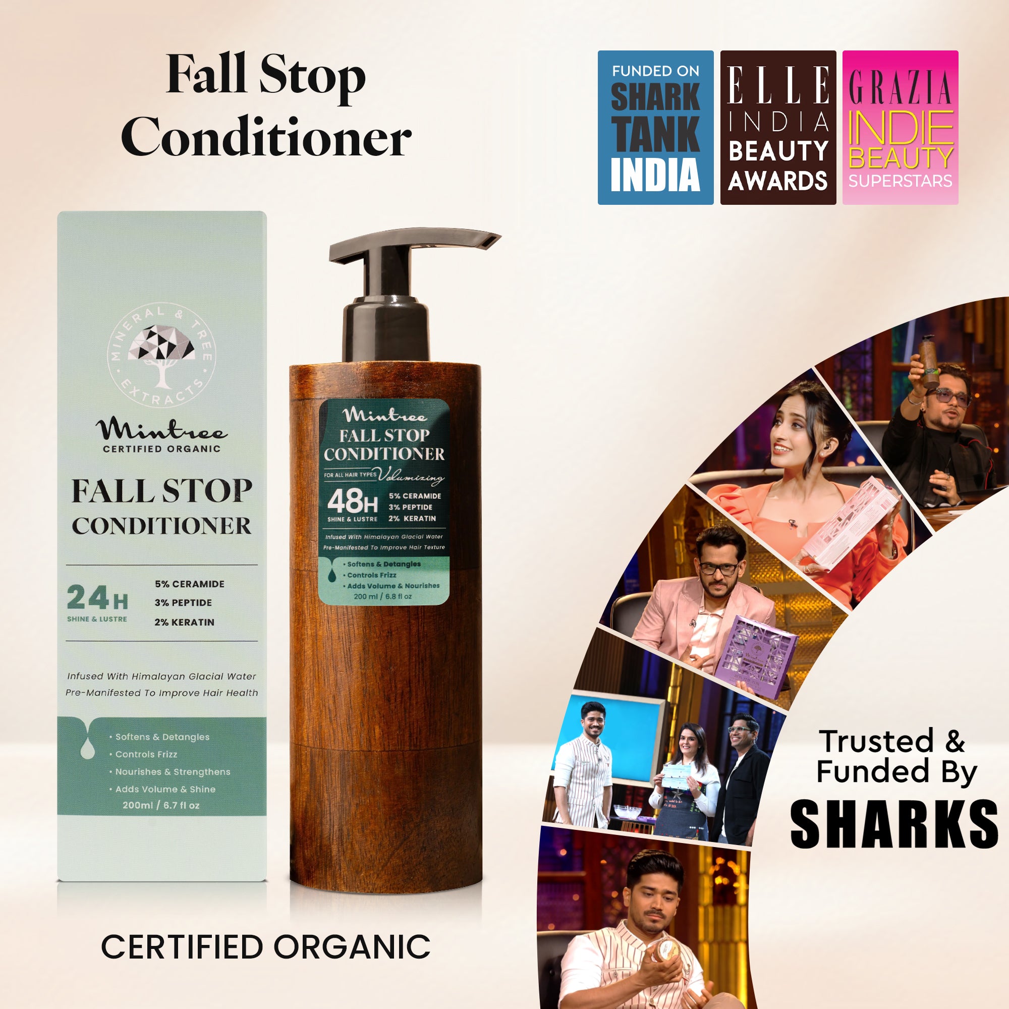 Volumizing Hair Fall Stop Conditioner 200 ml