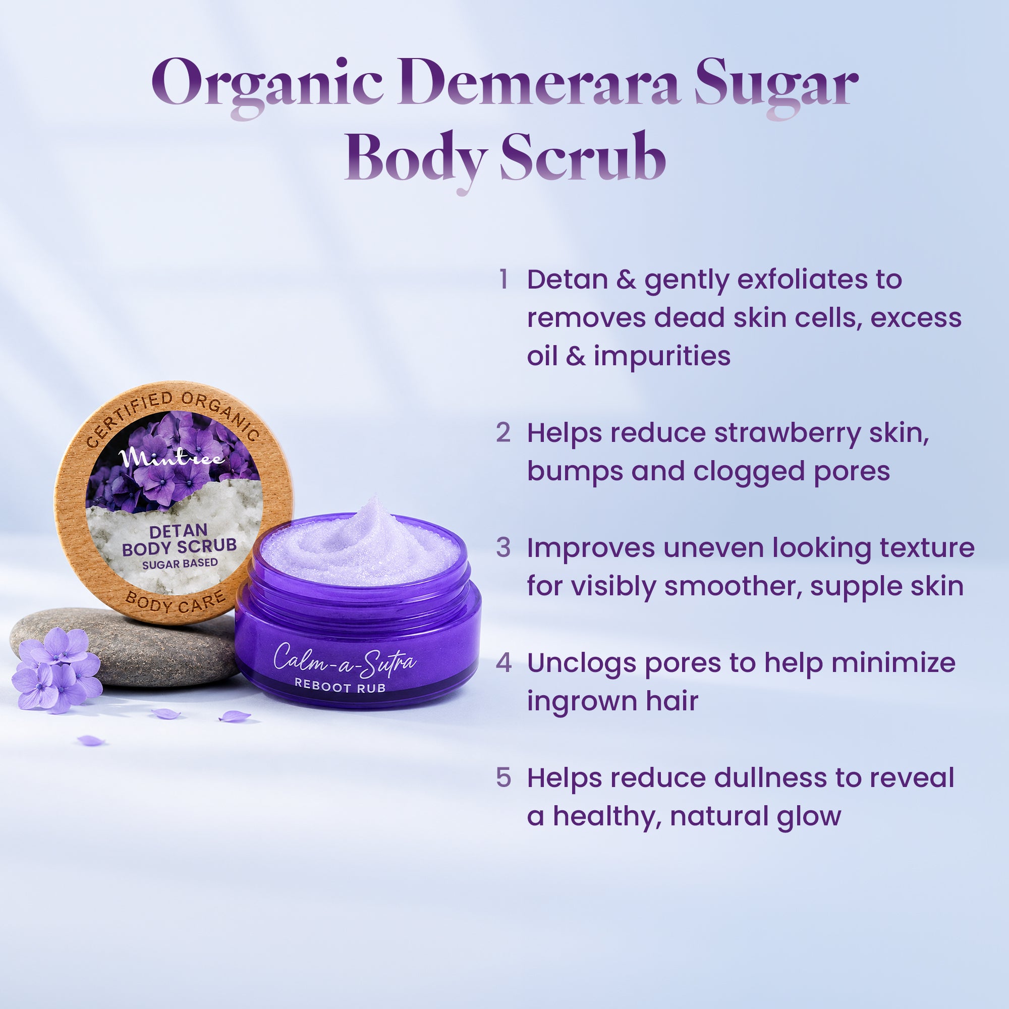 BRIGHTENING Calm-A-Sutra Body Scrub 150 gm