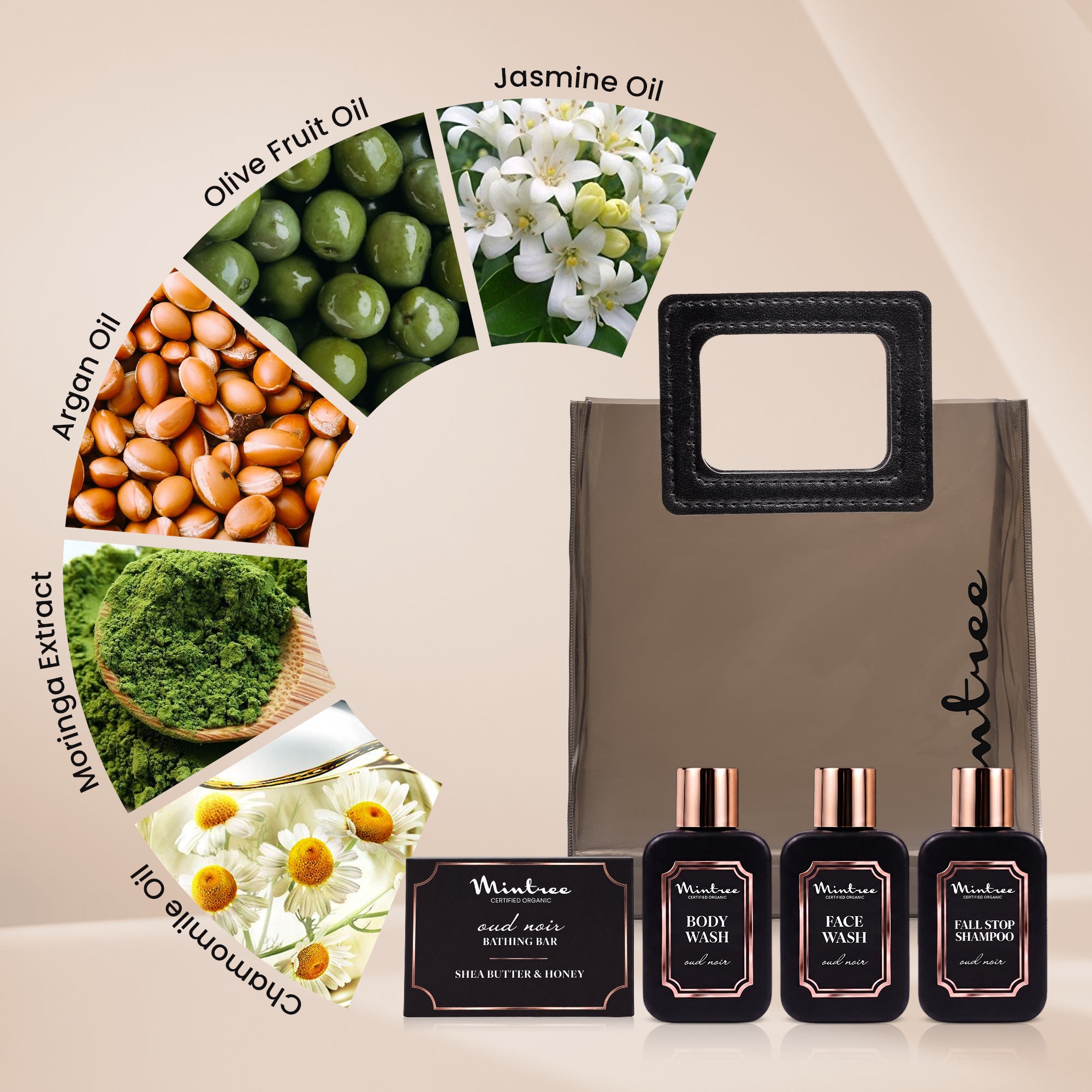 4-IN-1 DARK HUMOUR GIFT BAG FOR MEN (250 gm / ml)