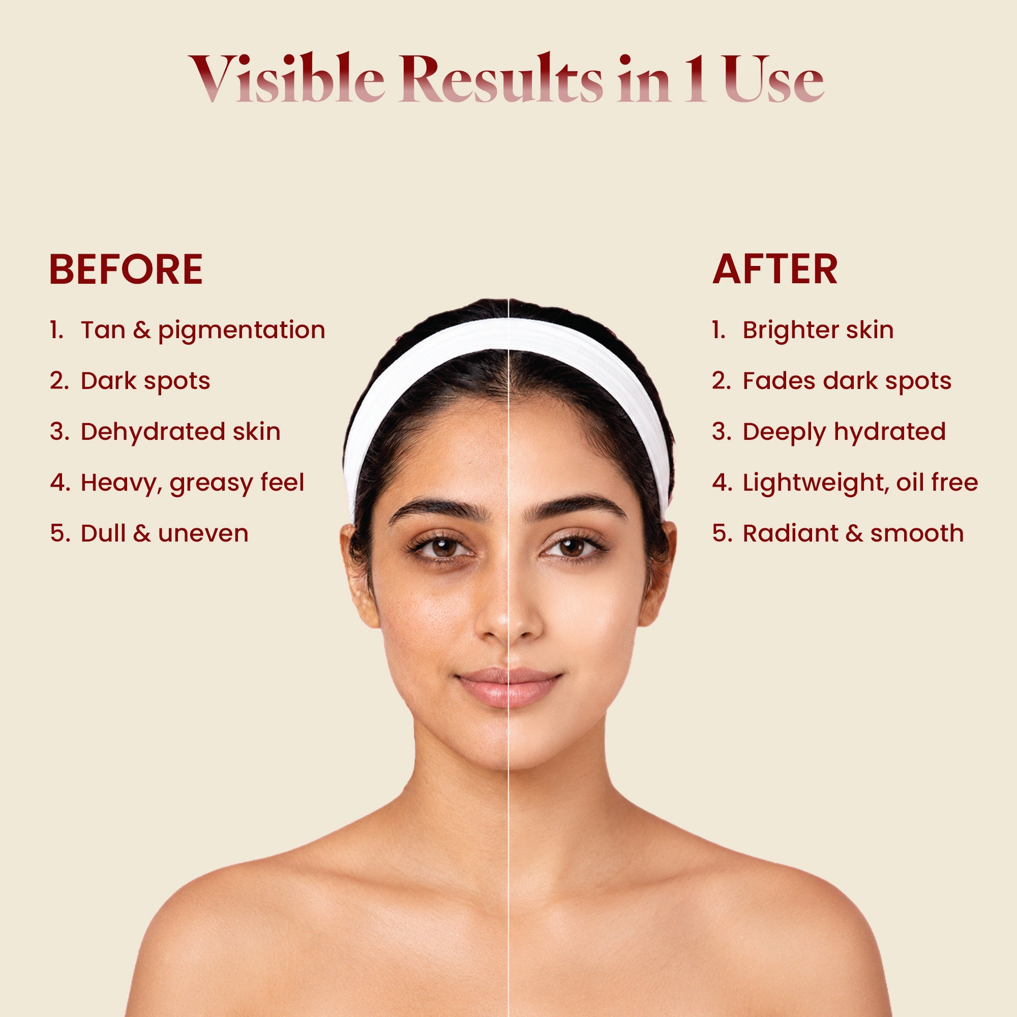 BRIGHTENING Melon Oil-Free Face Moisturizer 60 gm