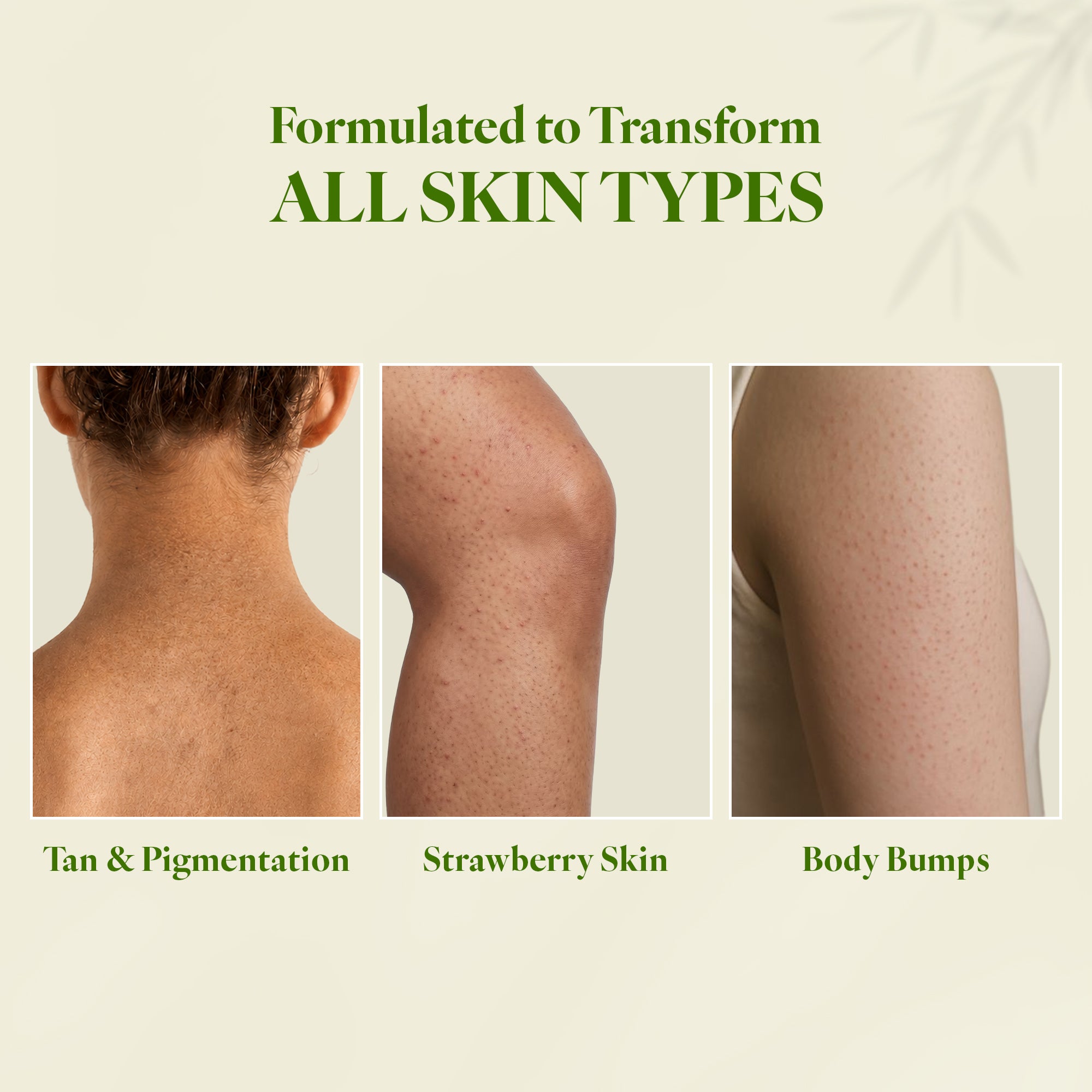BRIGHTENING Olive Body Scrub 150 gm