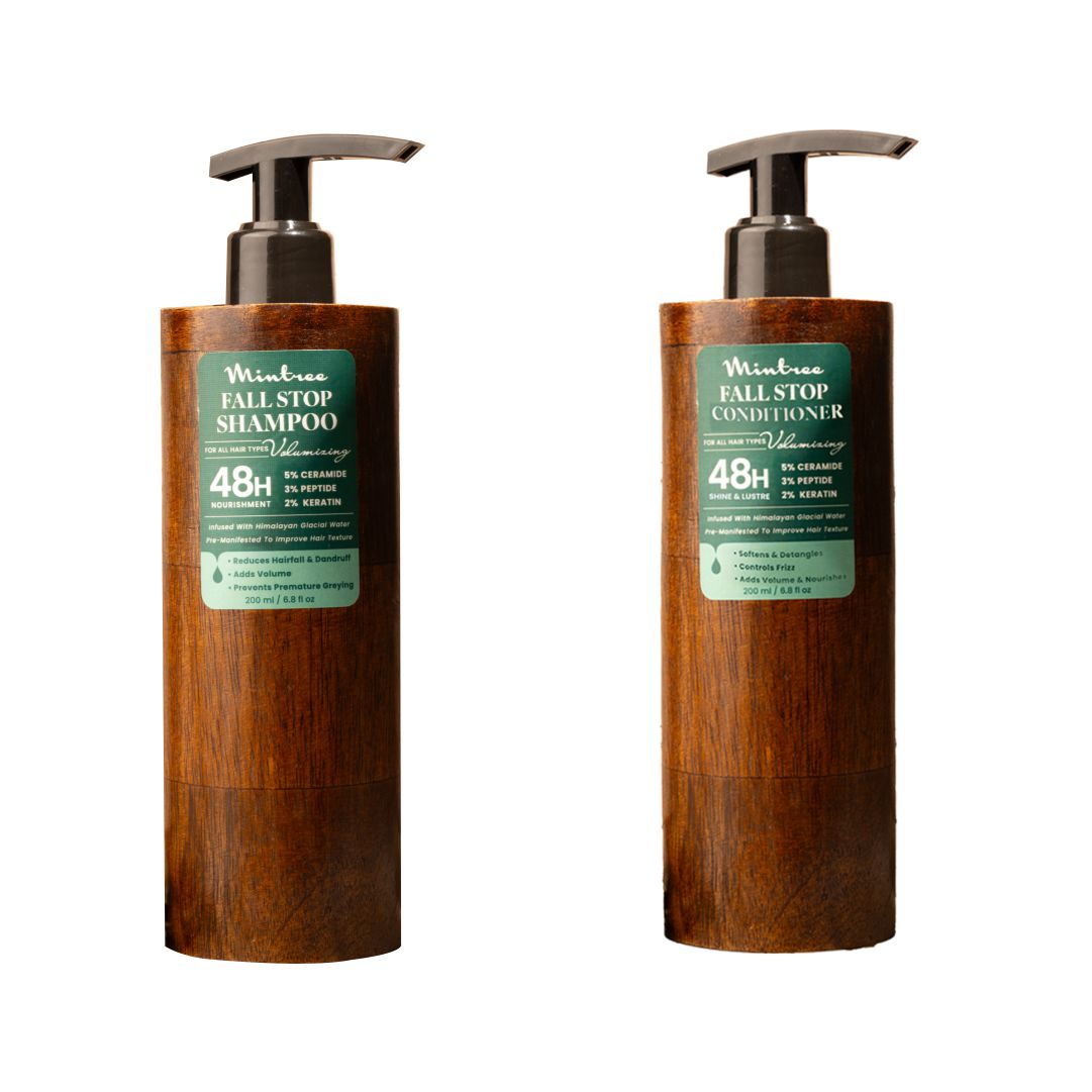 Fall Stop Shampoo & Conditioner