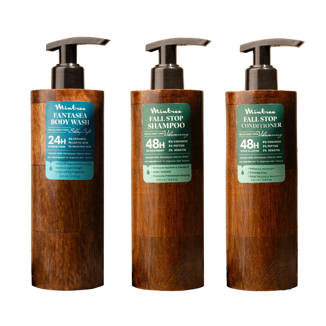 Fantasea Body Wash, Shampoo & Conditioner