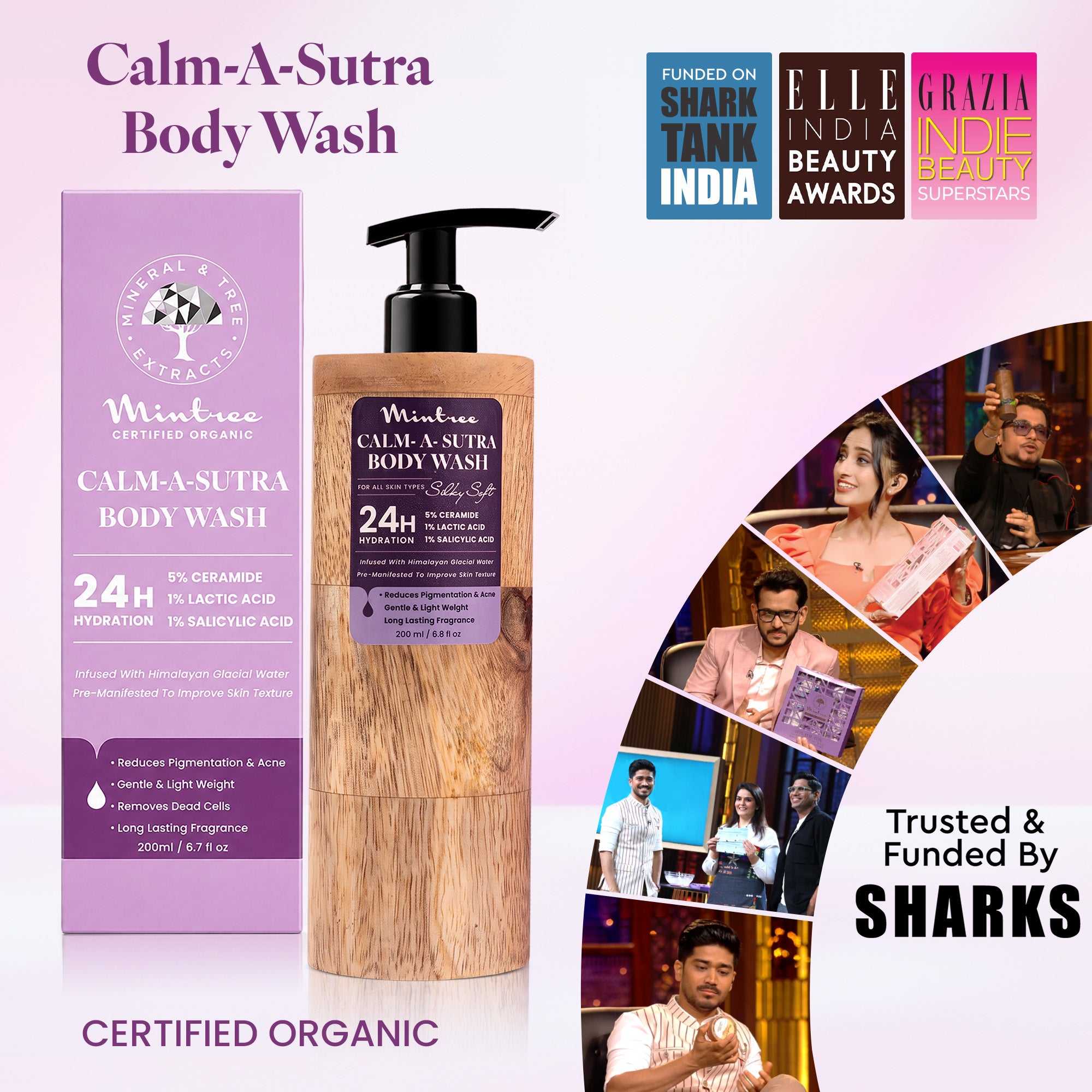 NOURISHING Calm-A-Sutra Body Wash 200 ml