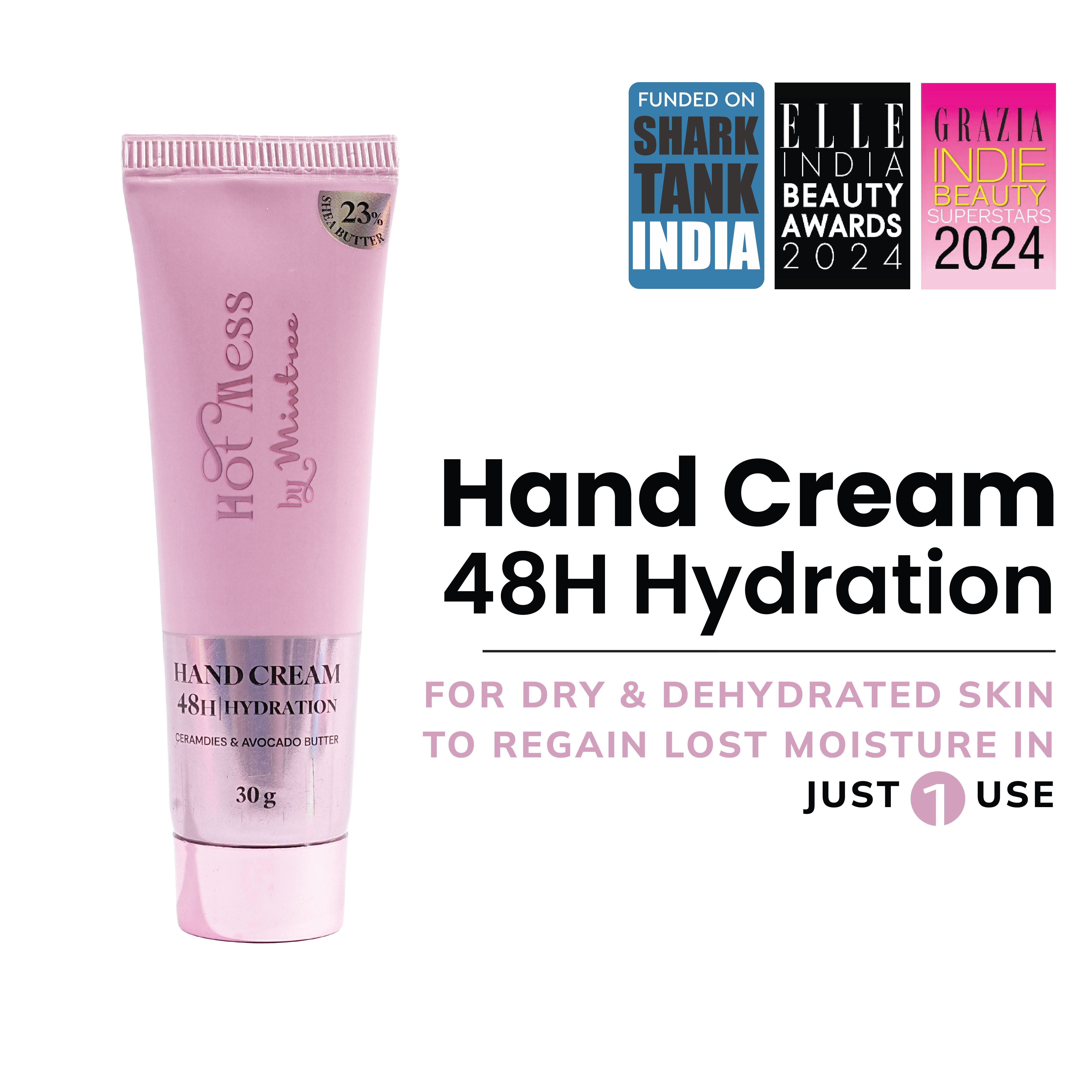 MOISTURIZING HANDCREAMS (PACK OF 5)