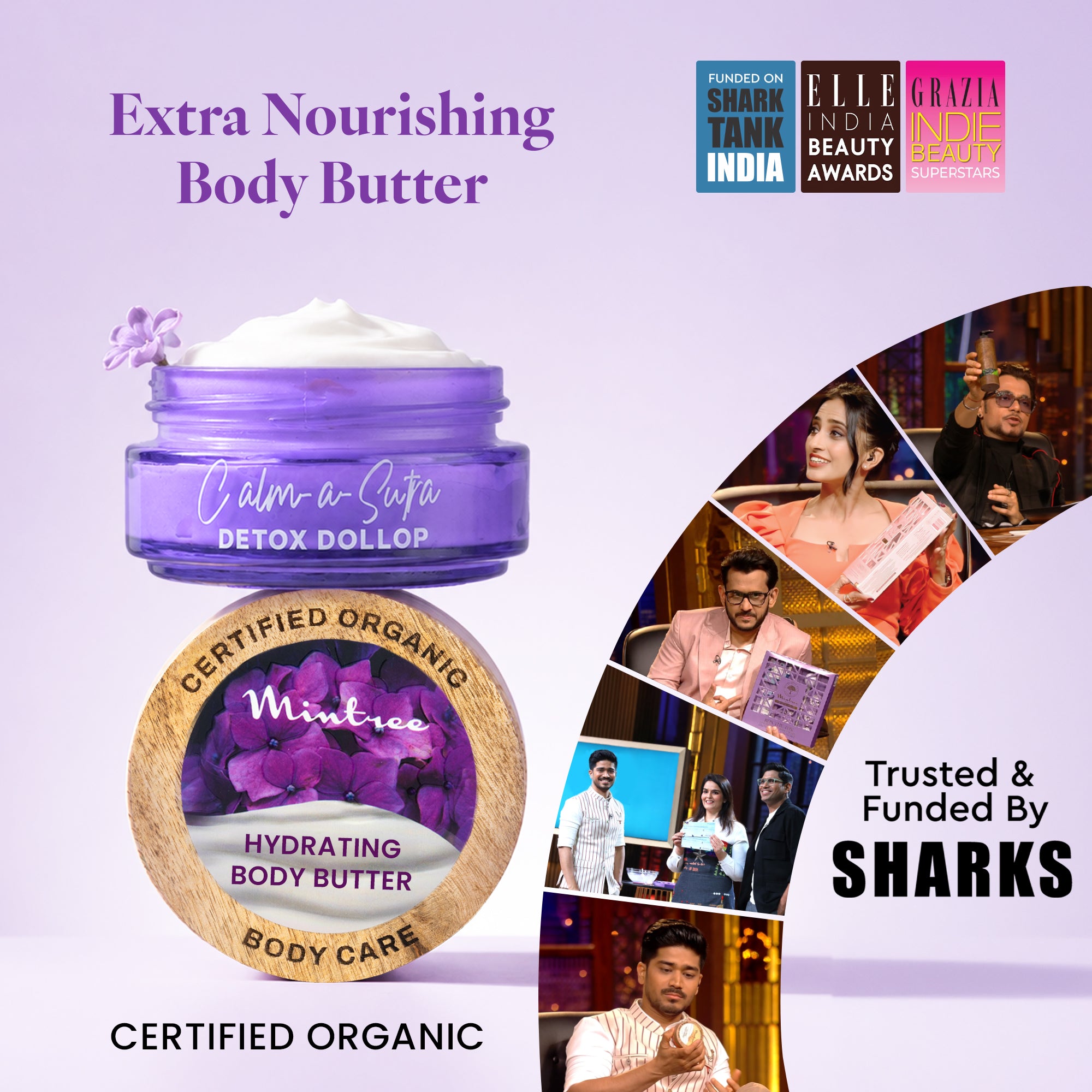 MOISTURIZING Calm-A-Sutra Body Butter 150 gm