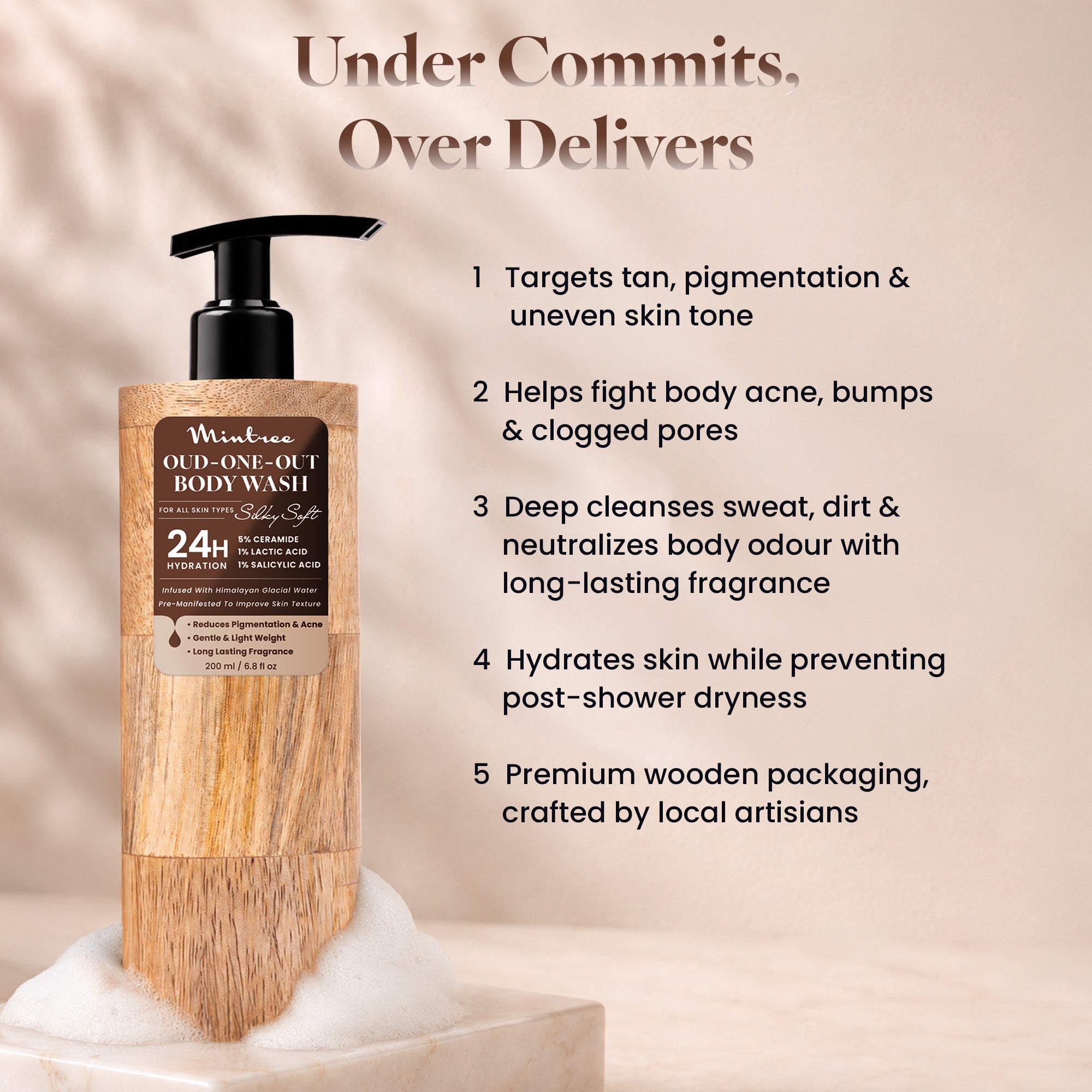NOURISHING Oud Body Wash 200 ml
