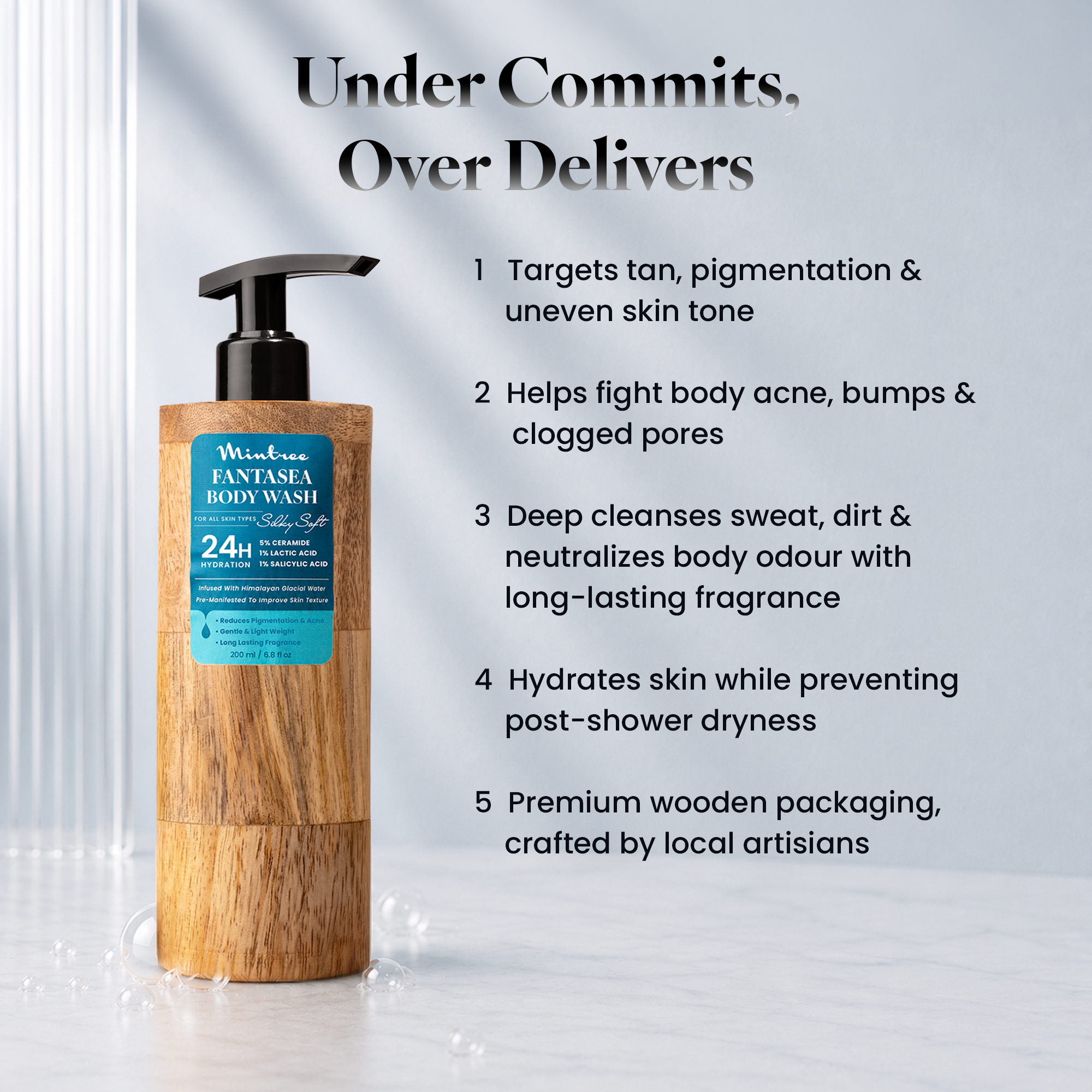 NOURISHING Fantasea Body Wash 200 ml