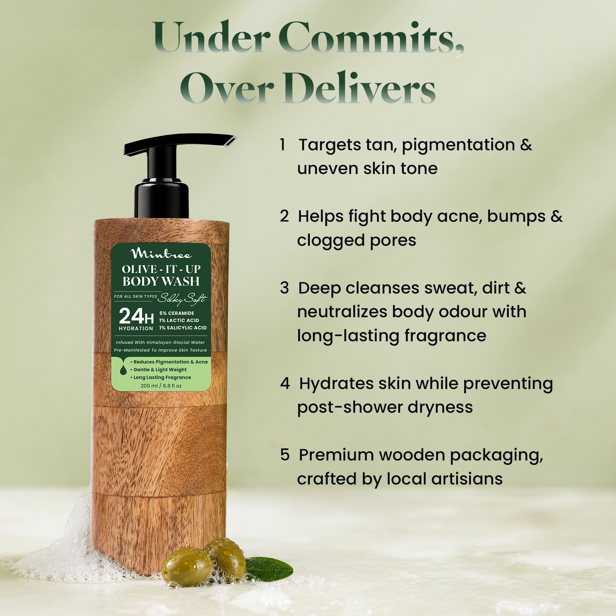 NOURISHING Olive Body Wash 200 ml