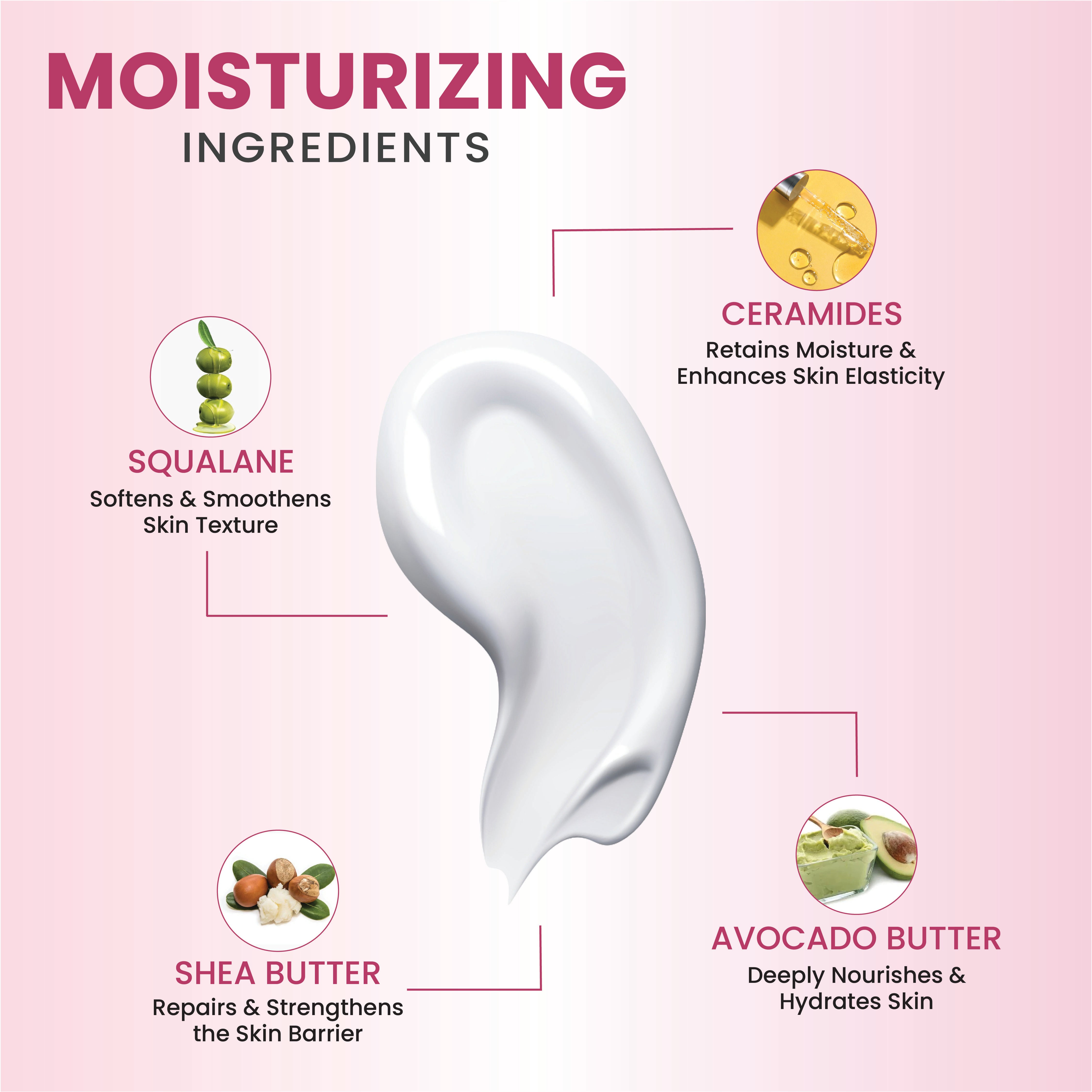 MOISTURIZING HANDCREAMS (PACK OF 5)