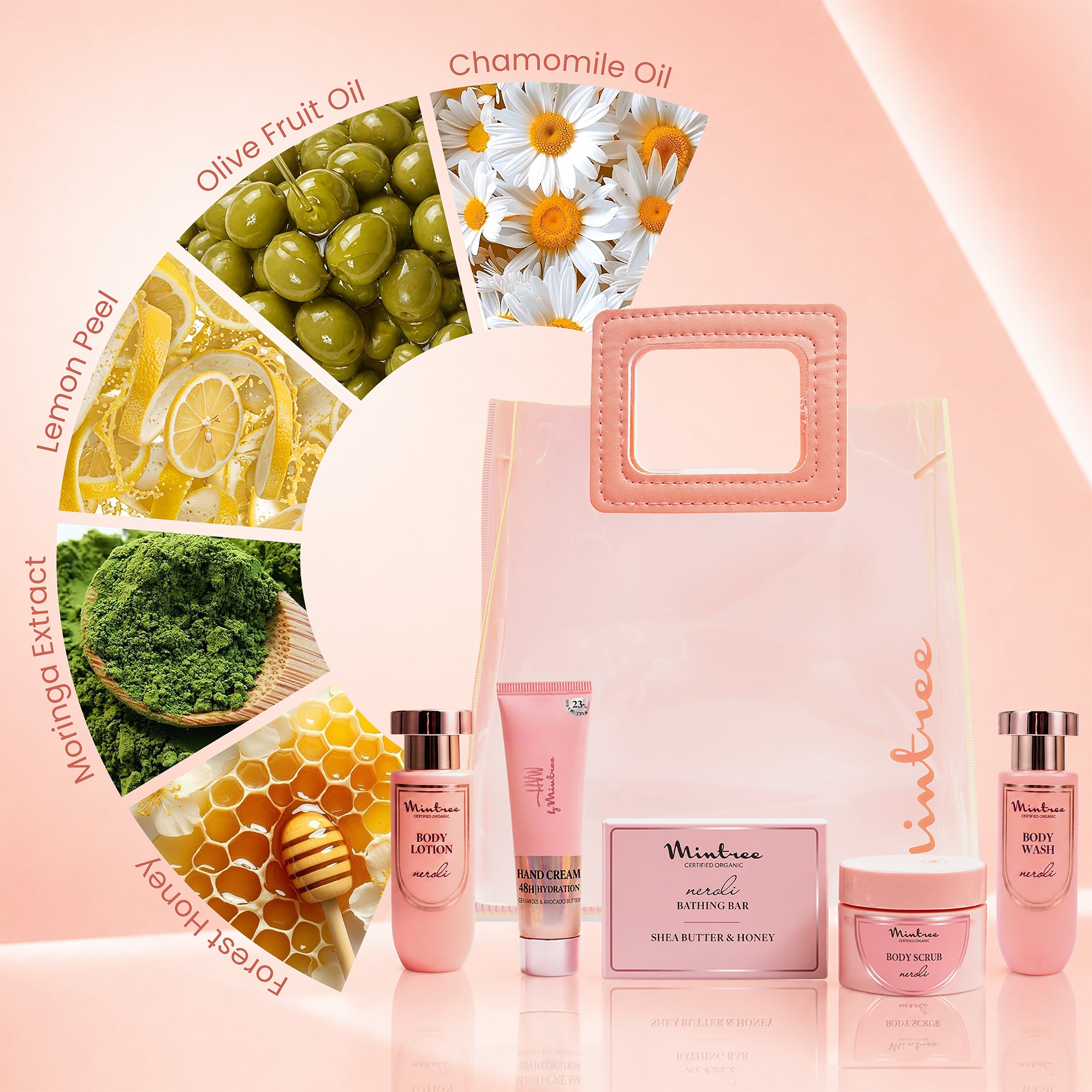 5-IN-1 HVW GIFT BAG FOR WOMEN (280 gm / ml)