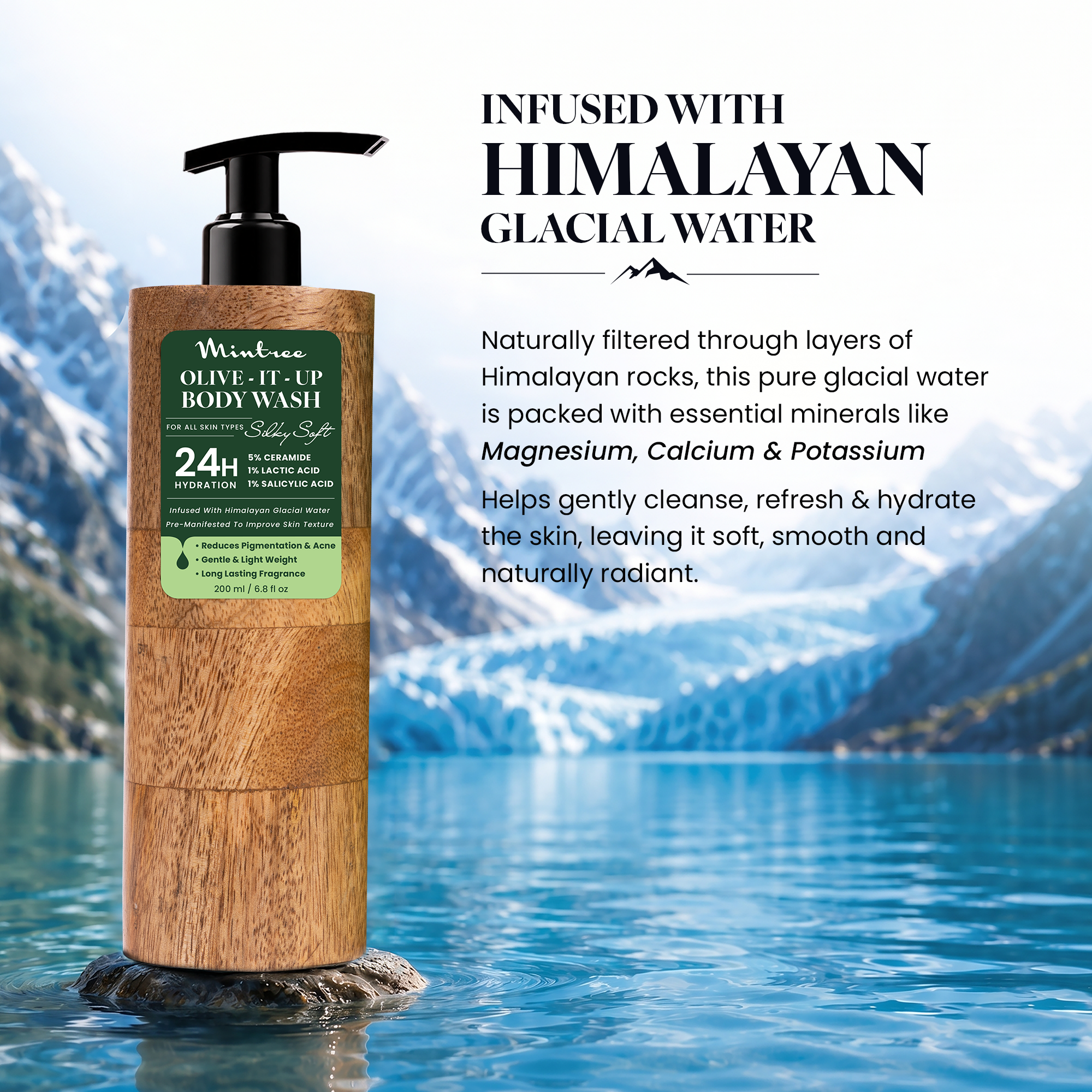 NOURISHING Olive Body Wash 200 ml
