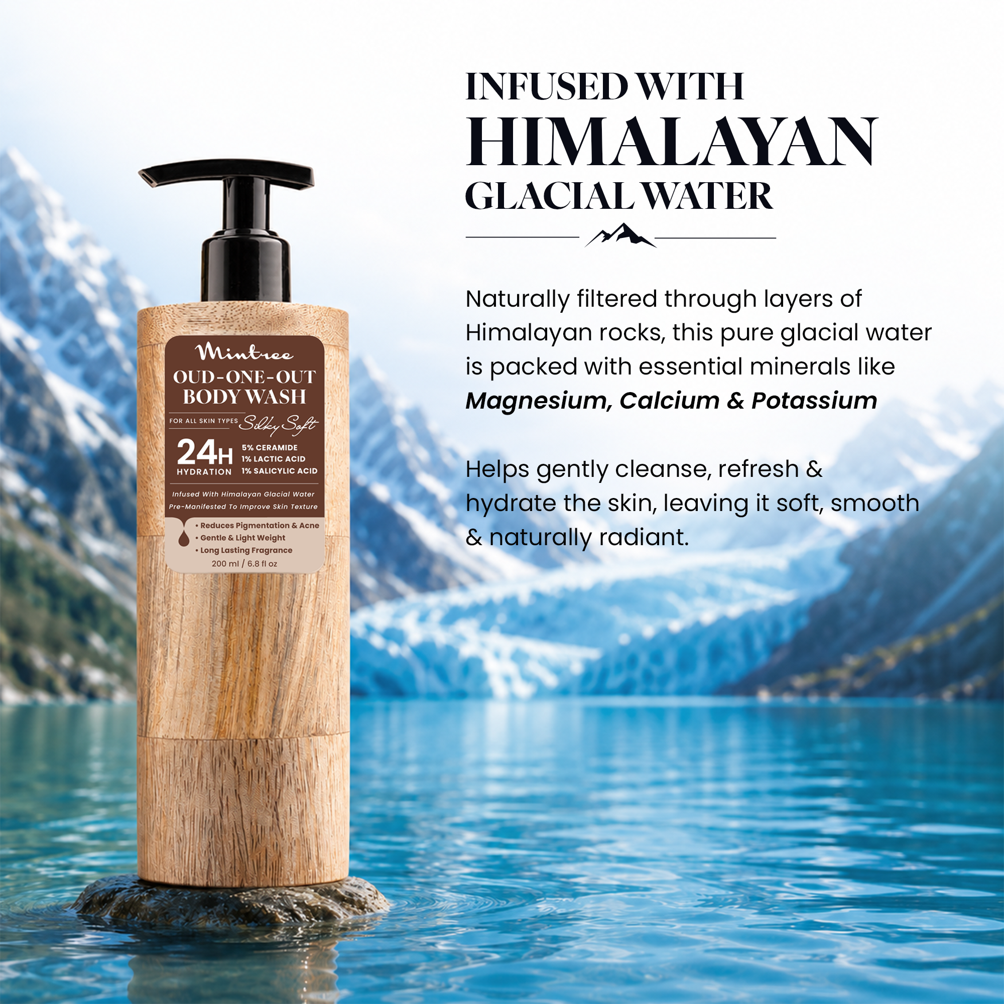 NOURISHING Oud Body Wash 200 ml