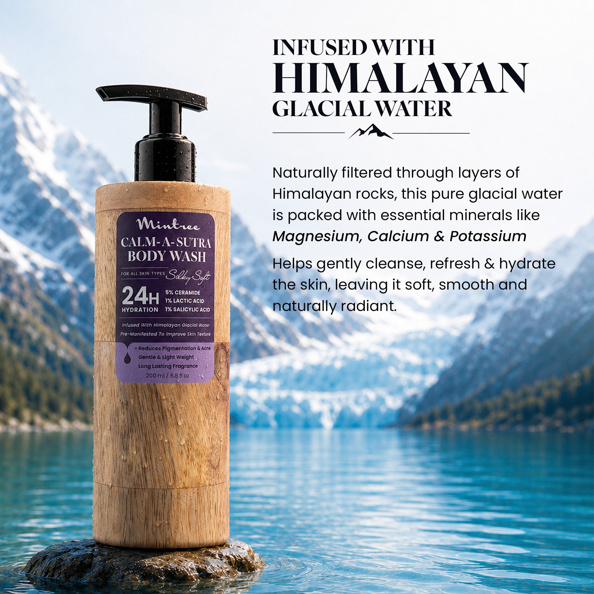 NOURISHING Calm-A-Sutra Body Wash 200 ml