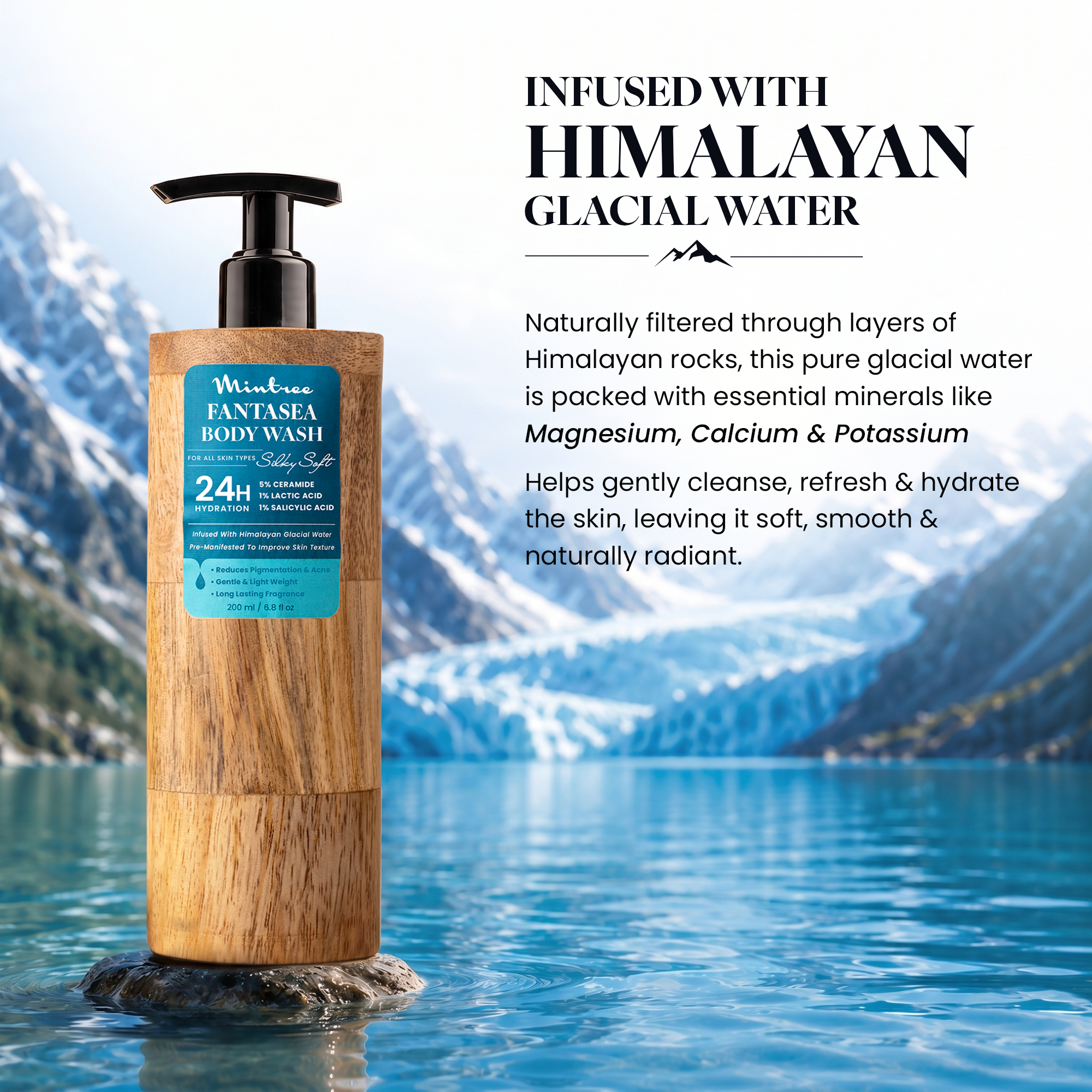 NOURISHING Fantasea Body Wash 200 ml