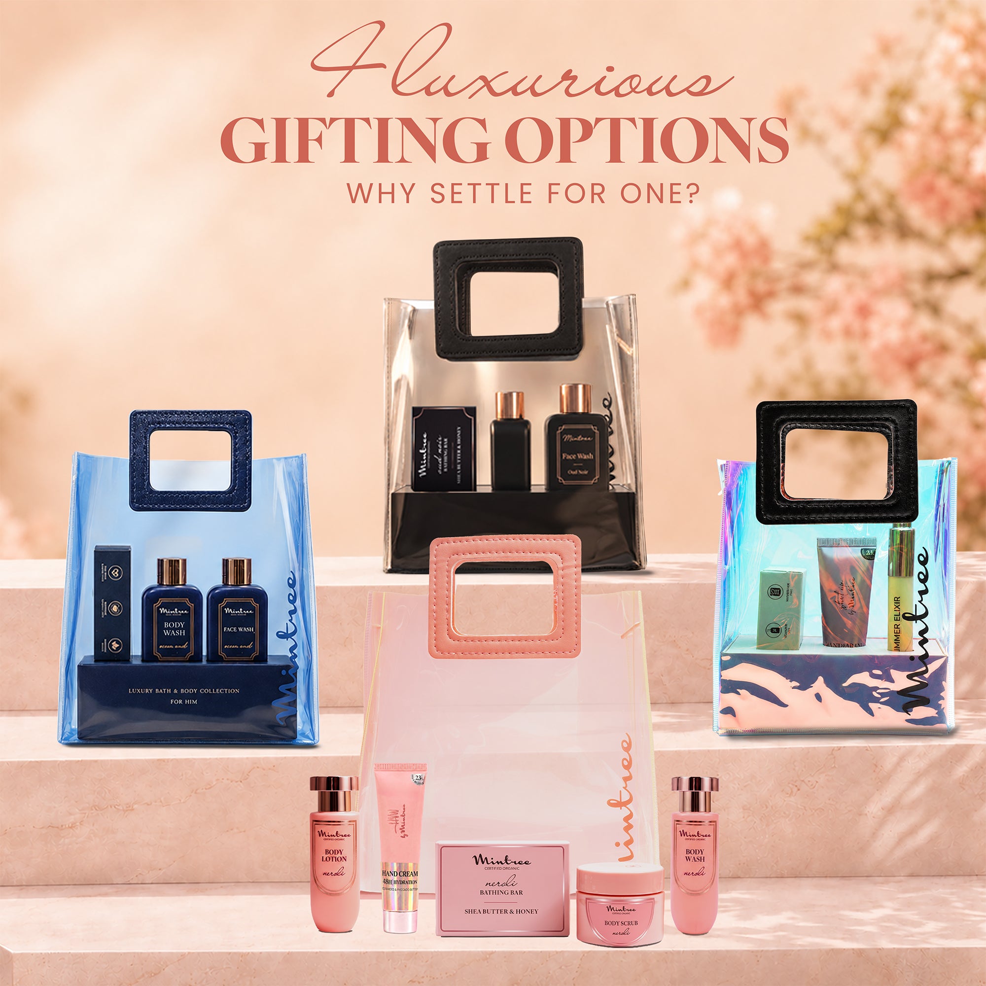 5-IN-1 HVW GIFT BAG FOR WOMEN (280 gm / ml)
