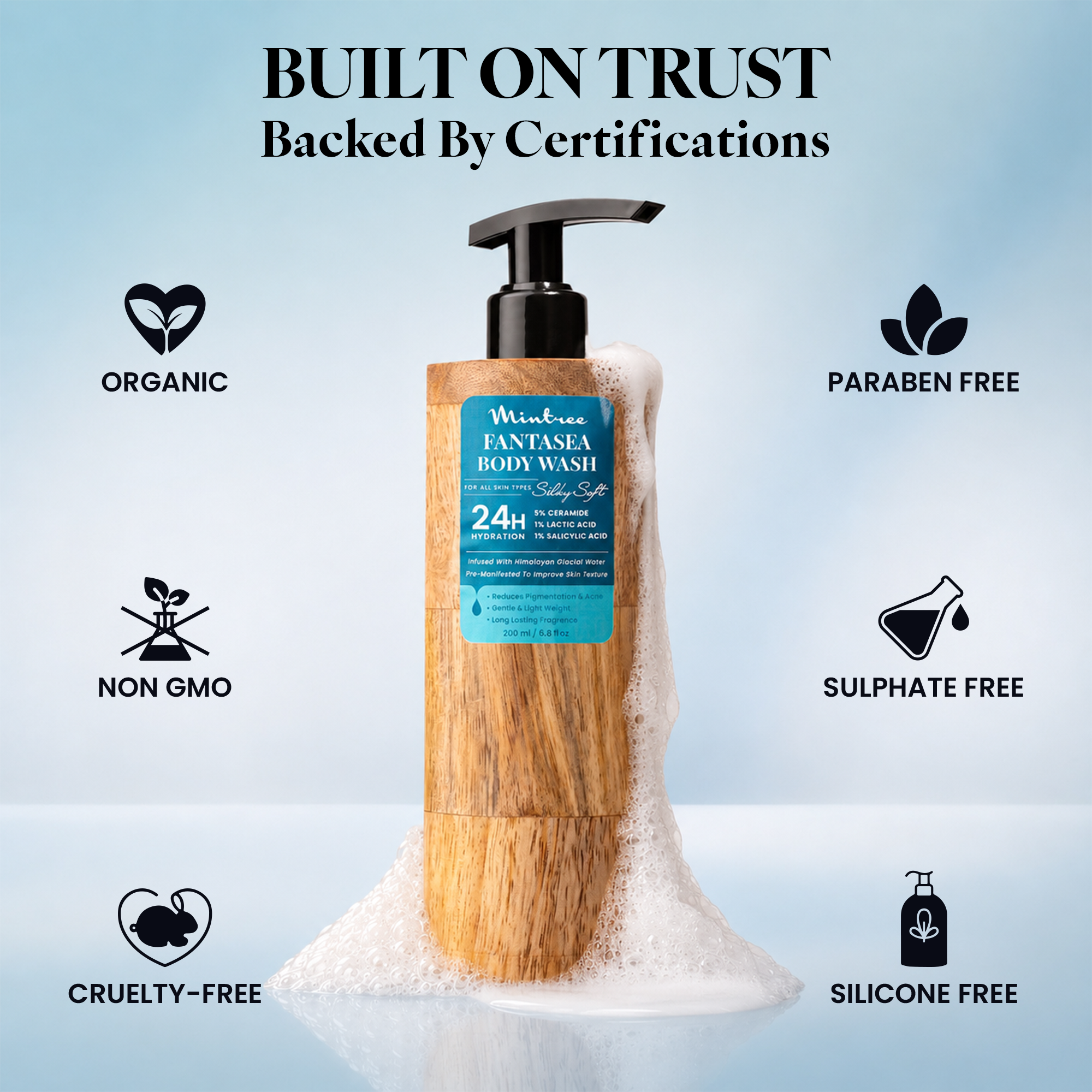 NOURISHING Fantasea Body Wash 200 ml