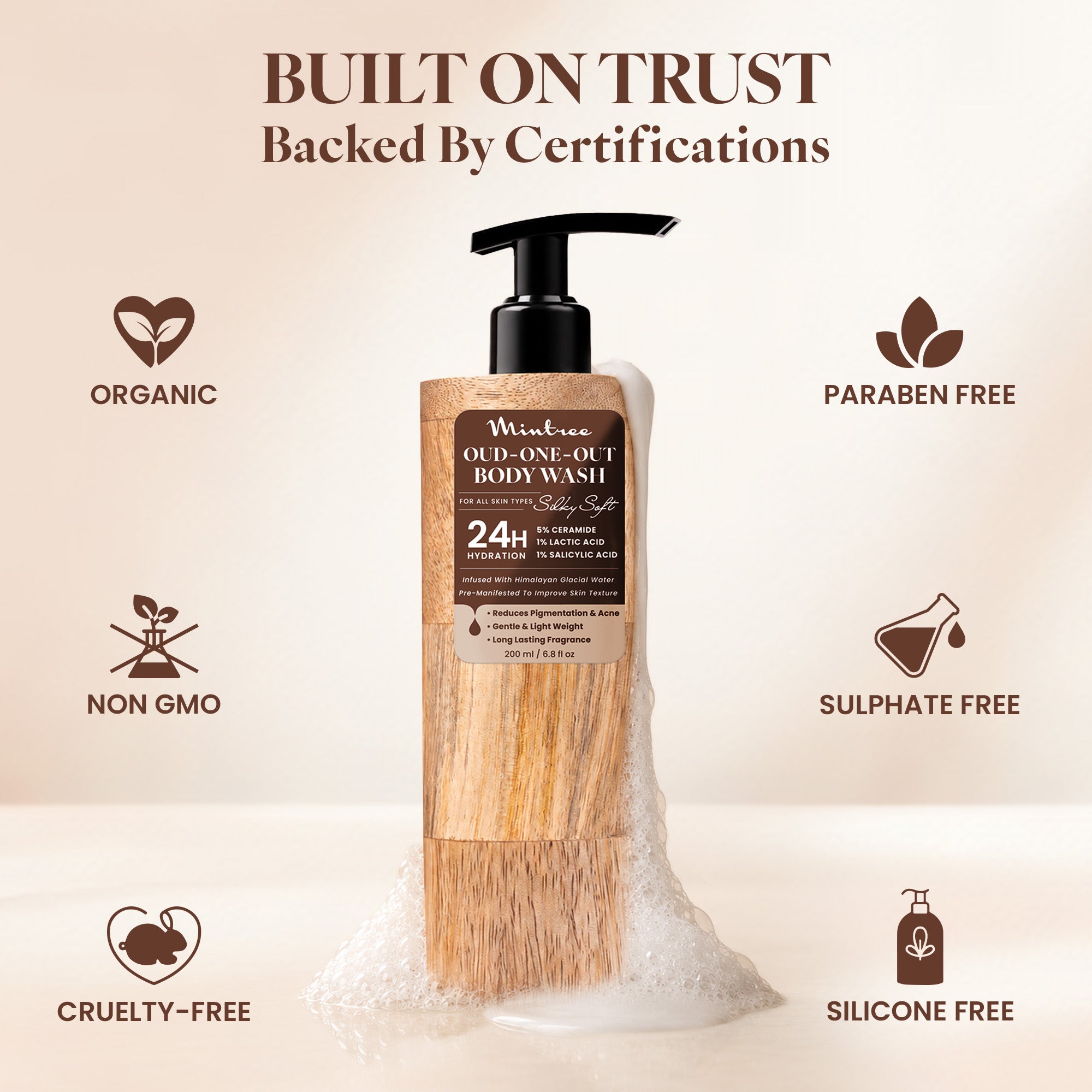 NOURISHING Oud Body Wash 200 ml