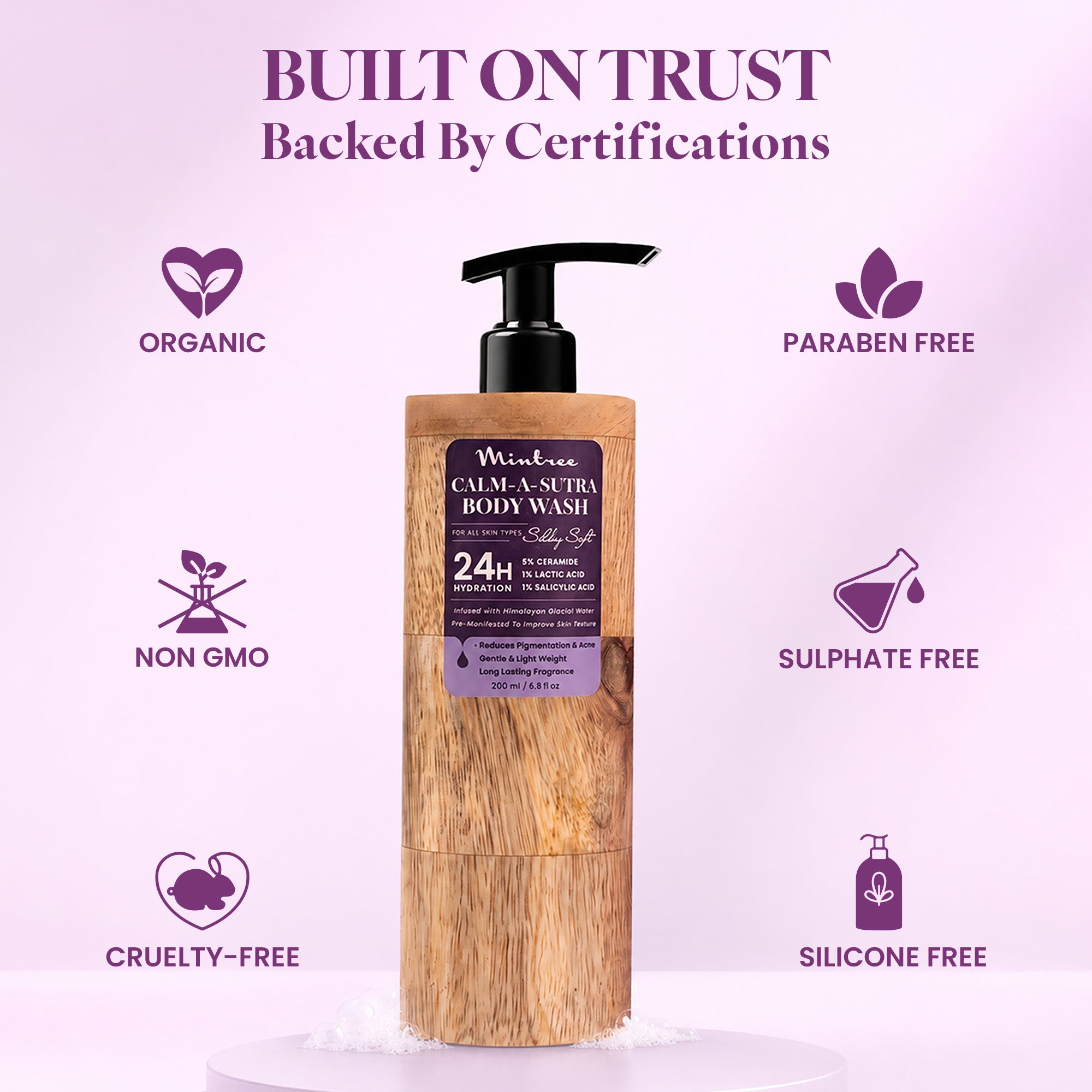 NOURISHING Calm-A-Sutra Body Wash 200 ml