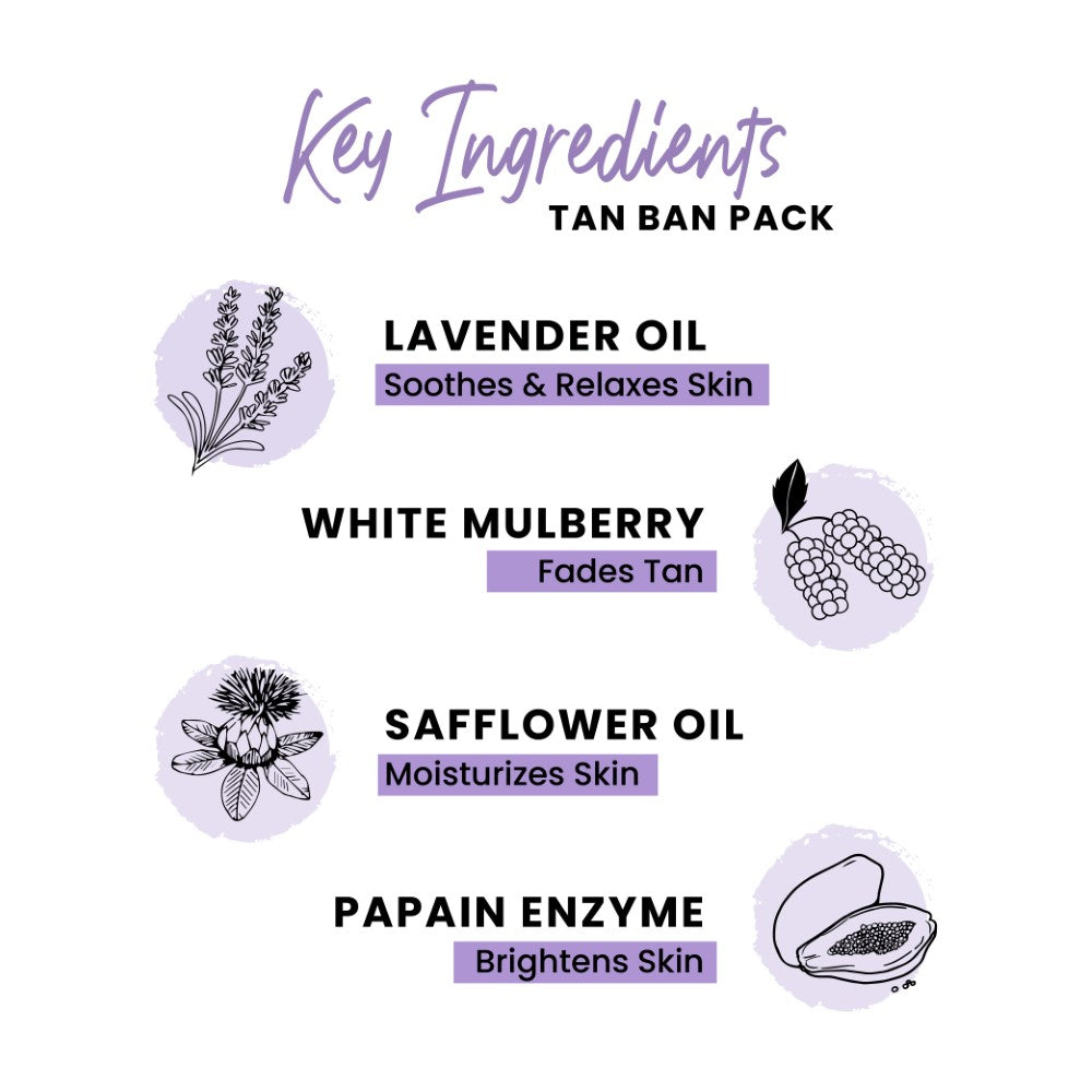 Tan Ban Pack-Blush 500g