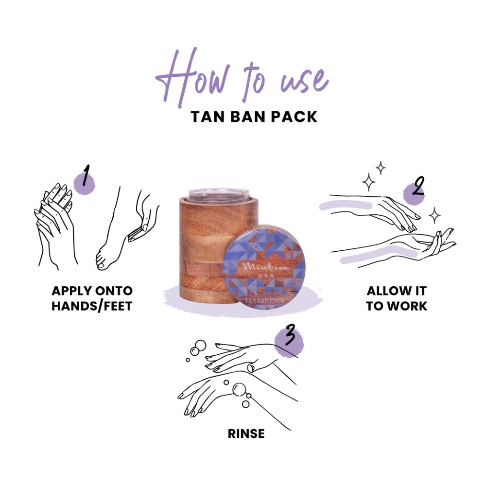 Tan Ban Pack-Blush 500g
