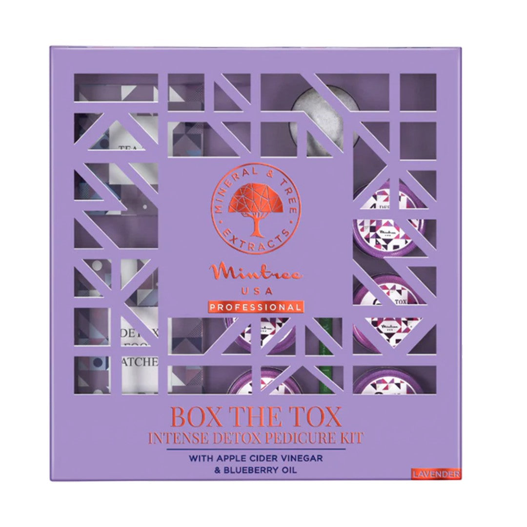 MANI-PEDI KIT BOX THE TOX