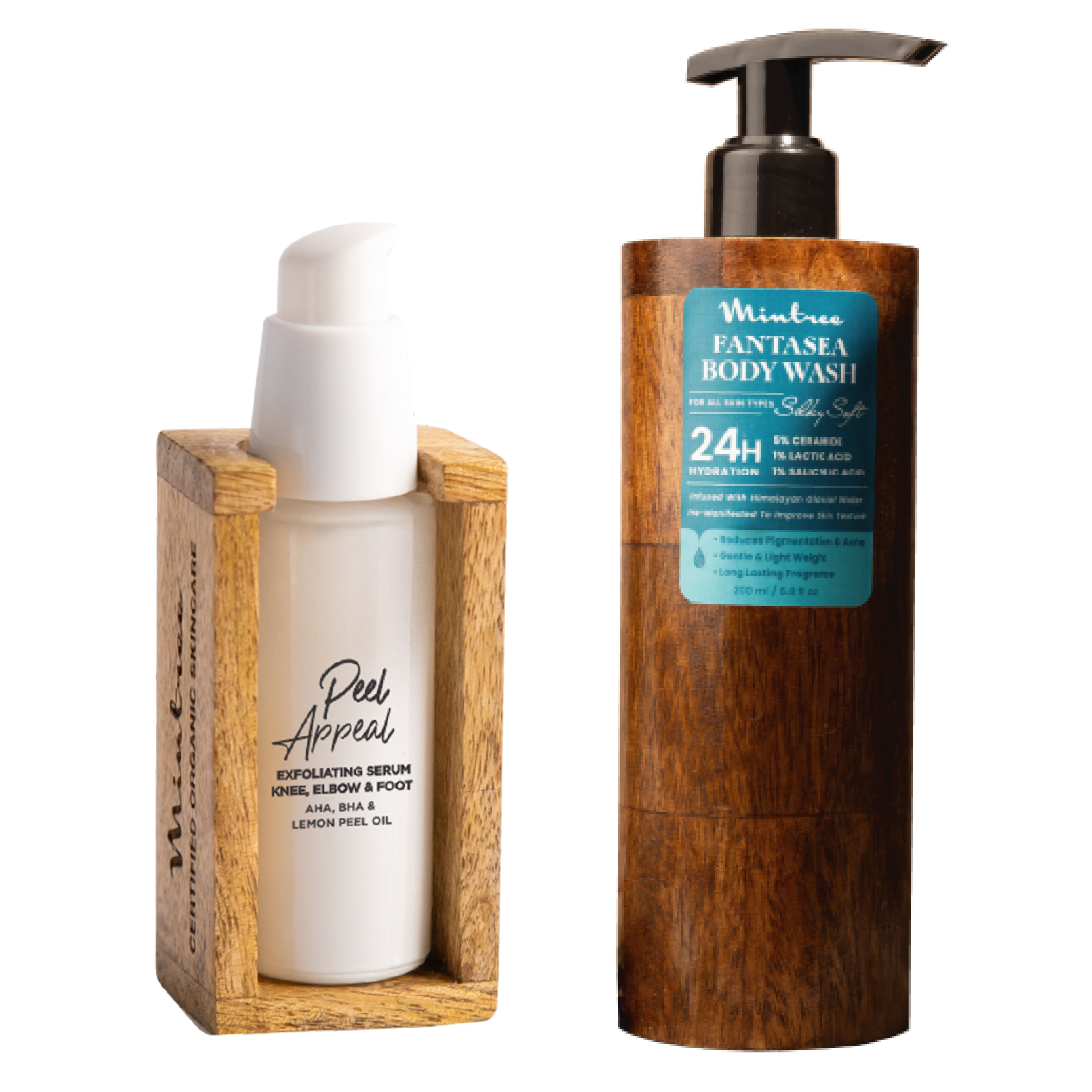 Peel Appeal Serum & Fantasea Body Wash