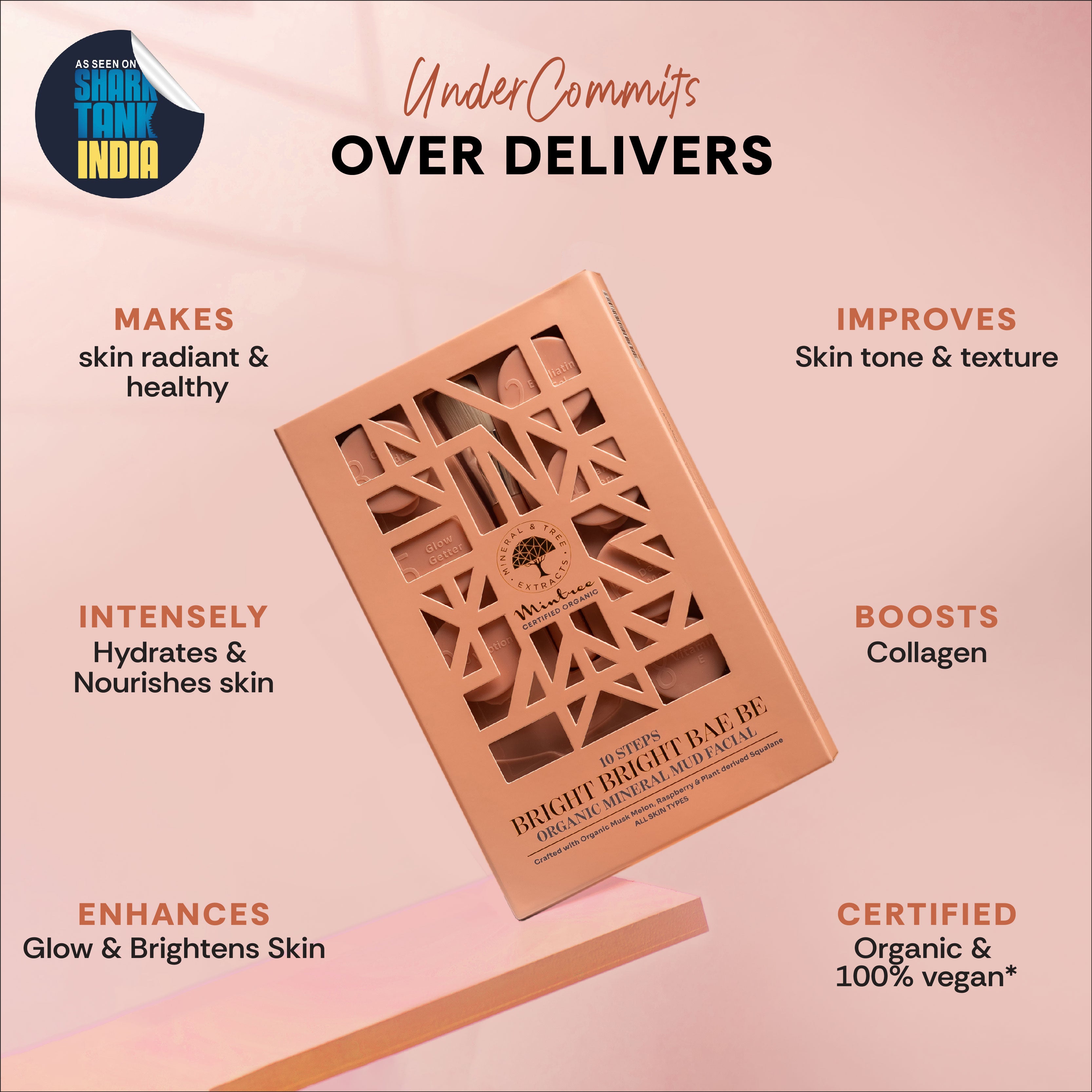 FACIAL KIT MINERAL MUD