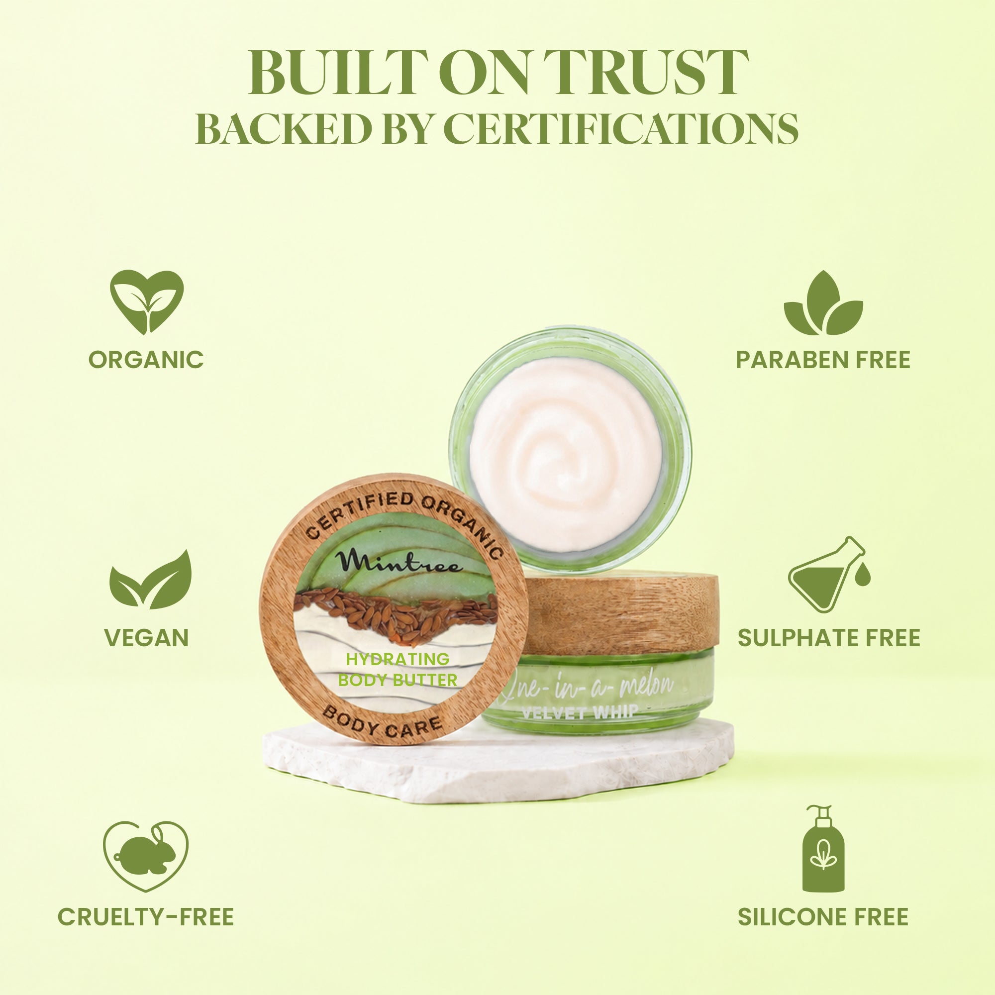 MOISTURIZING Melon Body Butter 150 gm