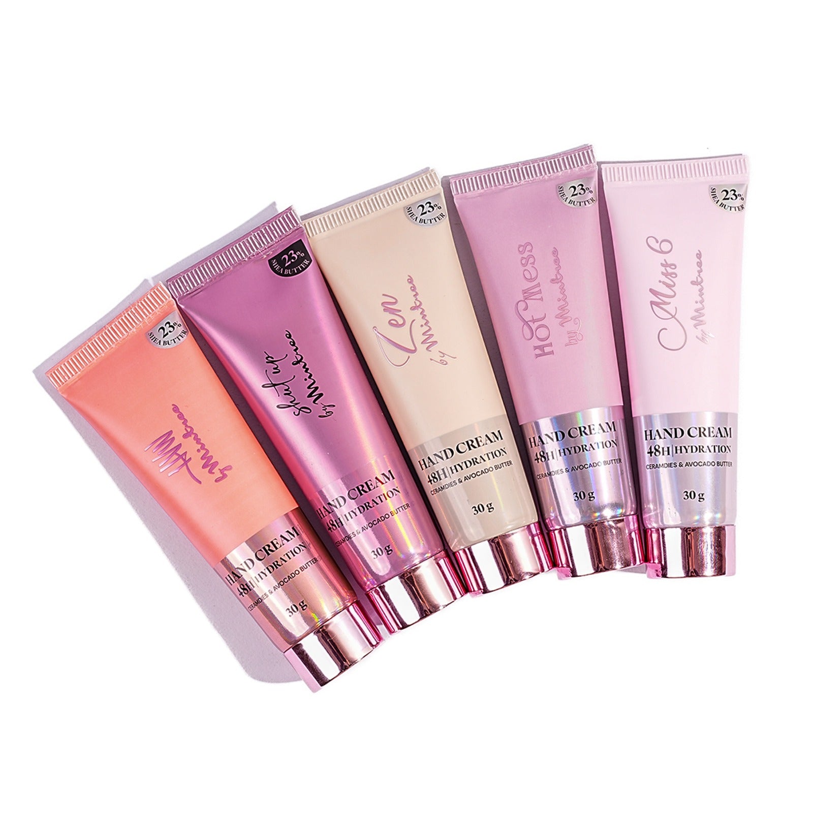MOISTURIZING HANDCREAMS (PACK OF 5)