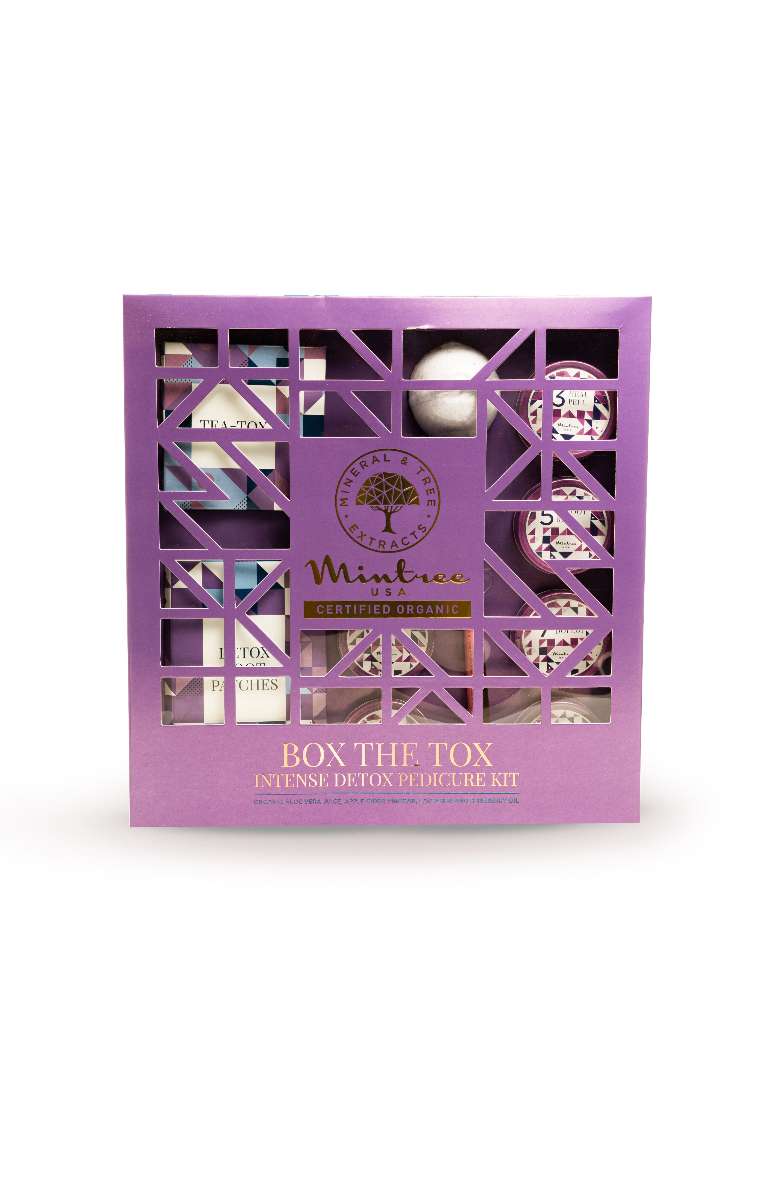 MANI-PEDI KIT BOX THE TOX
