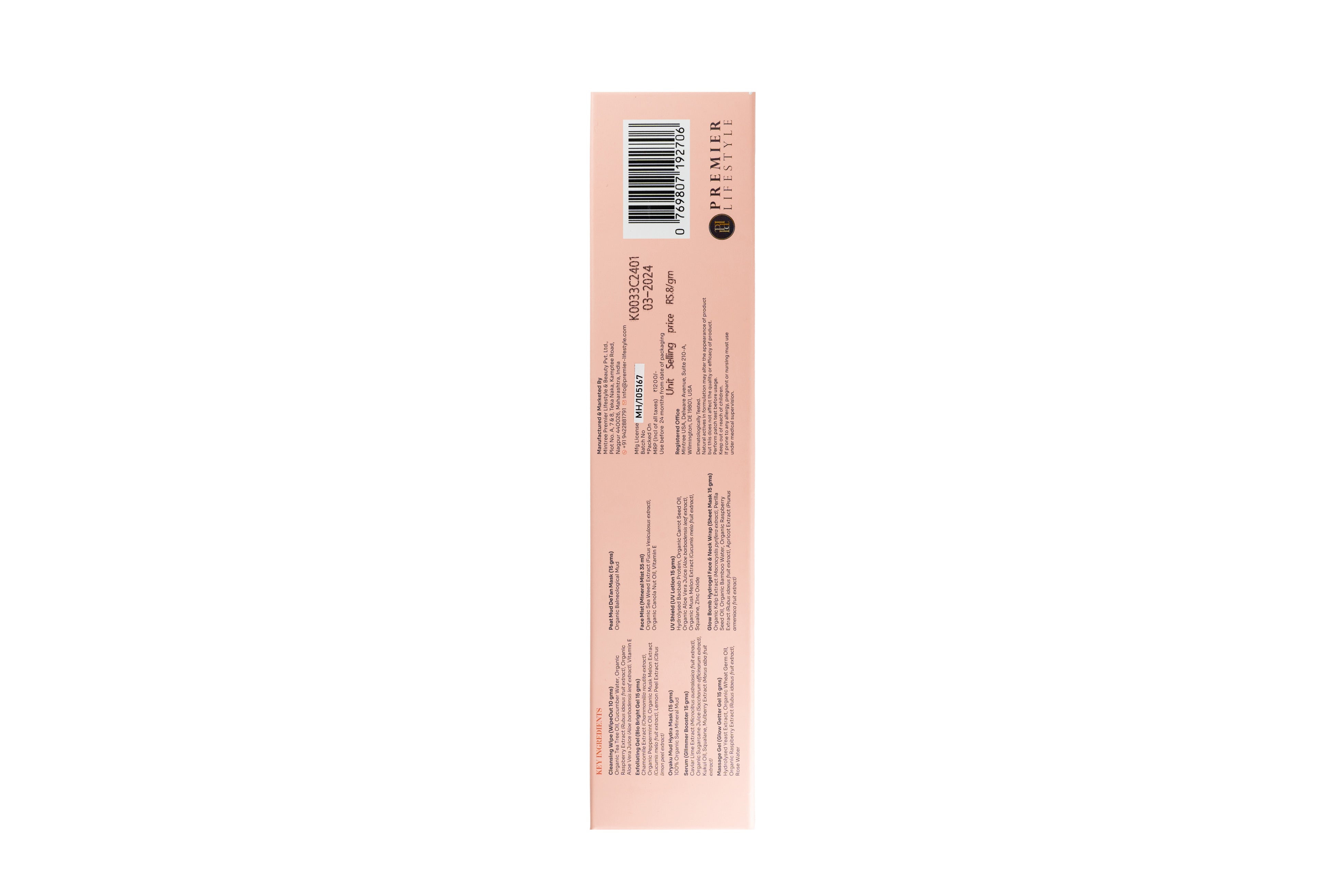 FACIAL KIT MINERAL MUD