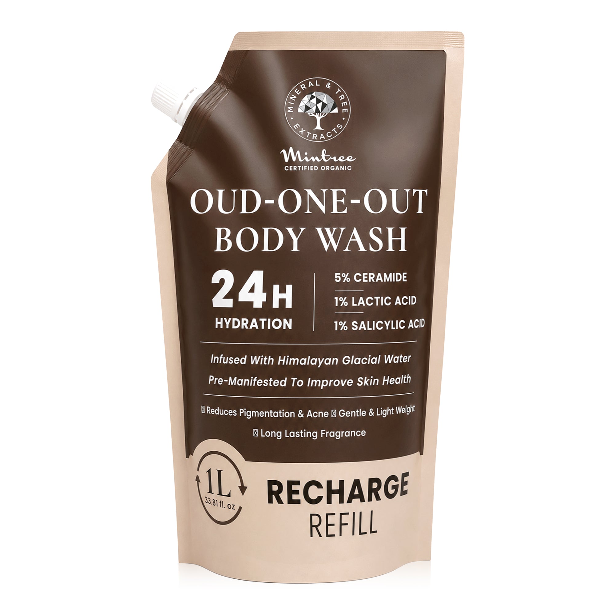 REFILL PACK of NOURISHING Oud Body Wash 1L