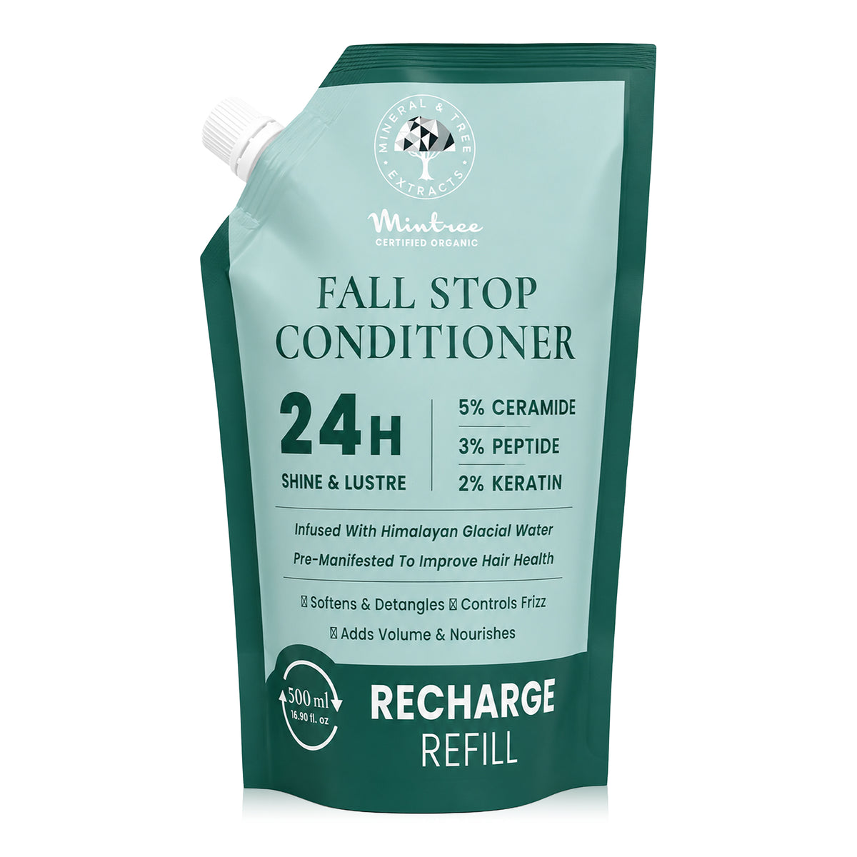REFILL PACK of Volumizing Hair Fall Stop Conditioner 500 ml