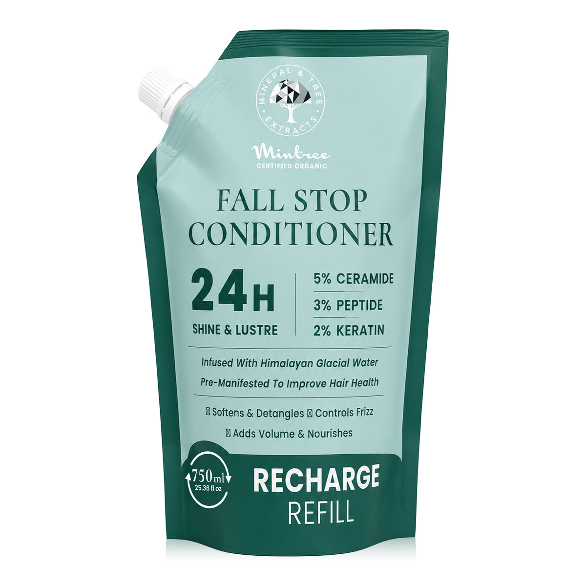 REFILL PACK of Volumizing Hair Fall Stop Conditioner 750 ml