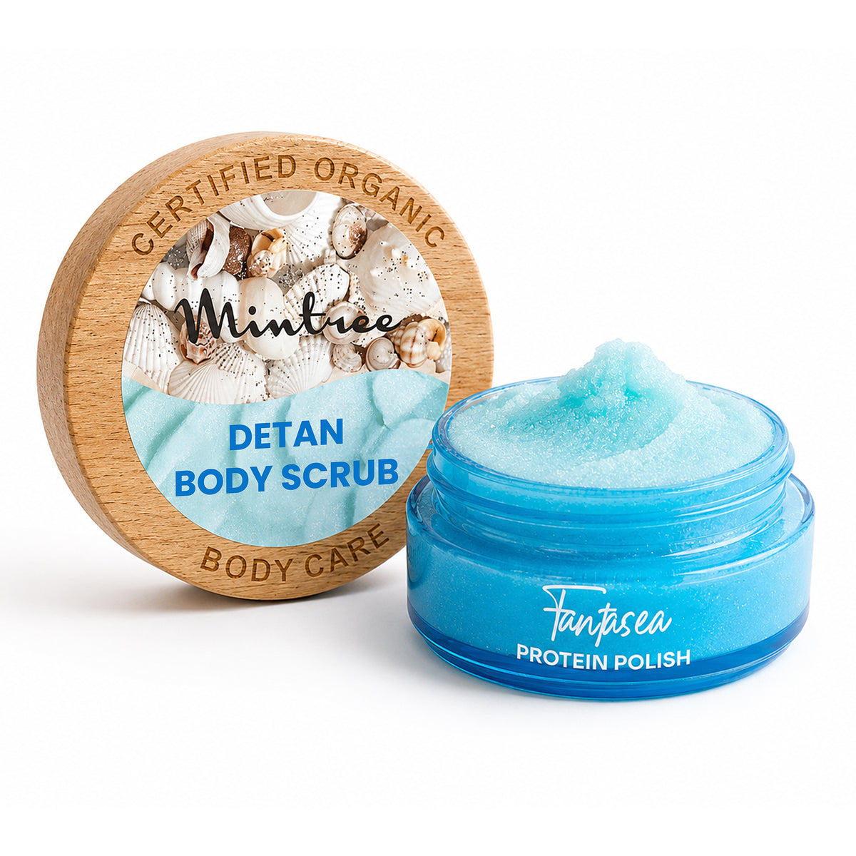 BRIGHTENING Fantasea Body Scrub 150 gm