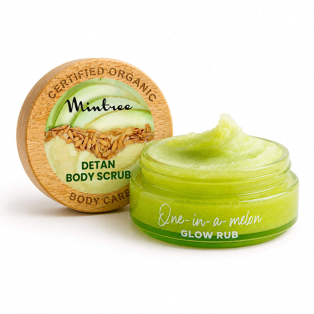 BRIGHTENING Melon Body Scrub 150 gm