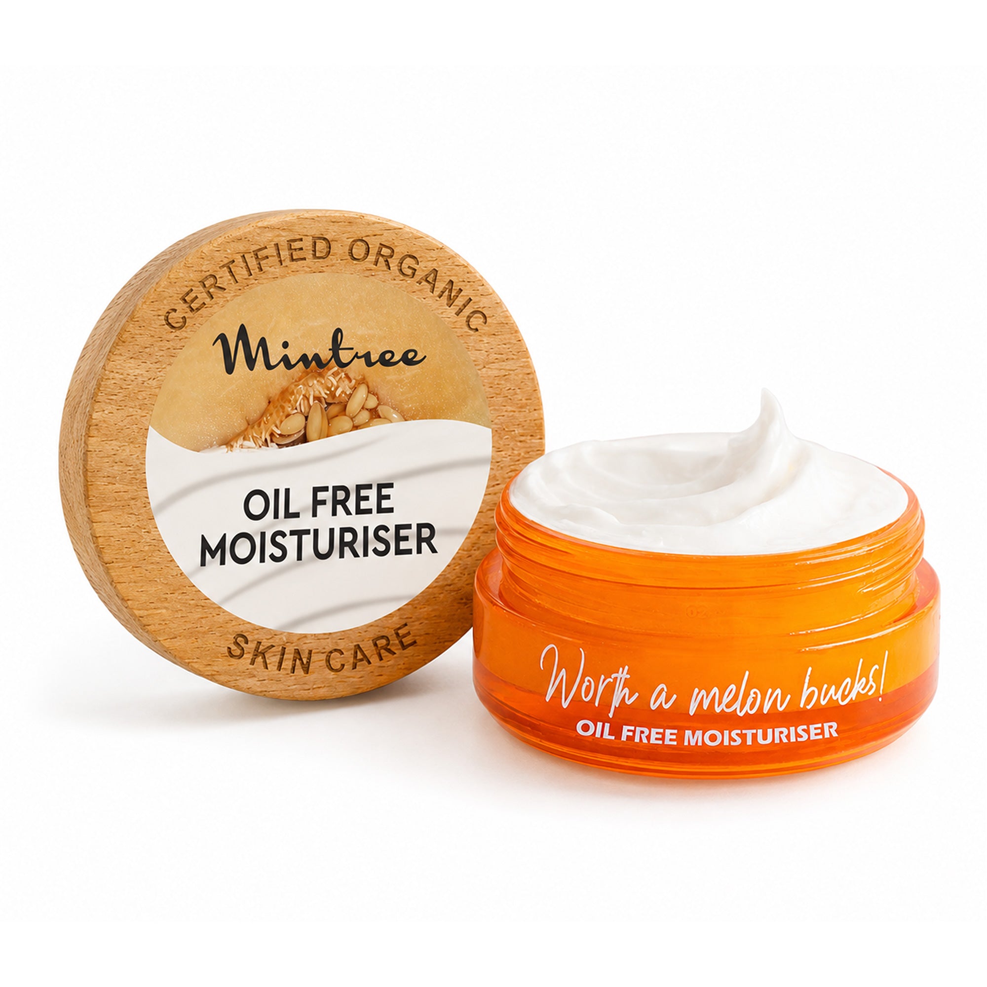 BRIGHTENING Melon Oil-Free Face Moisturizer 60 gm