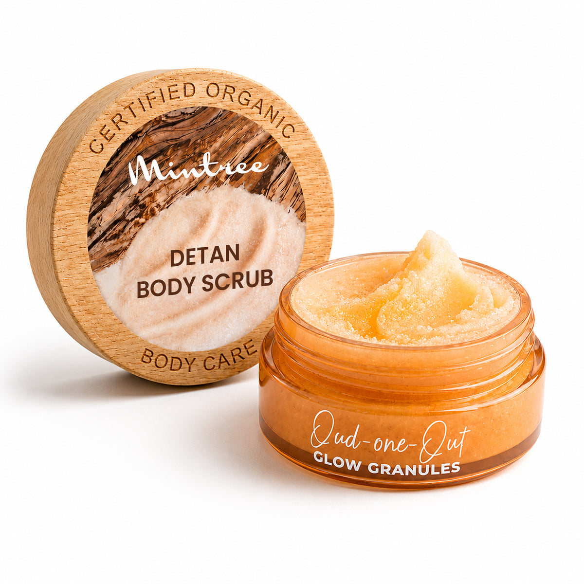 BRIGHTENING Oud Body Scrub 150 gm