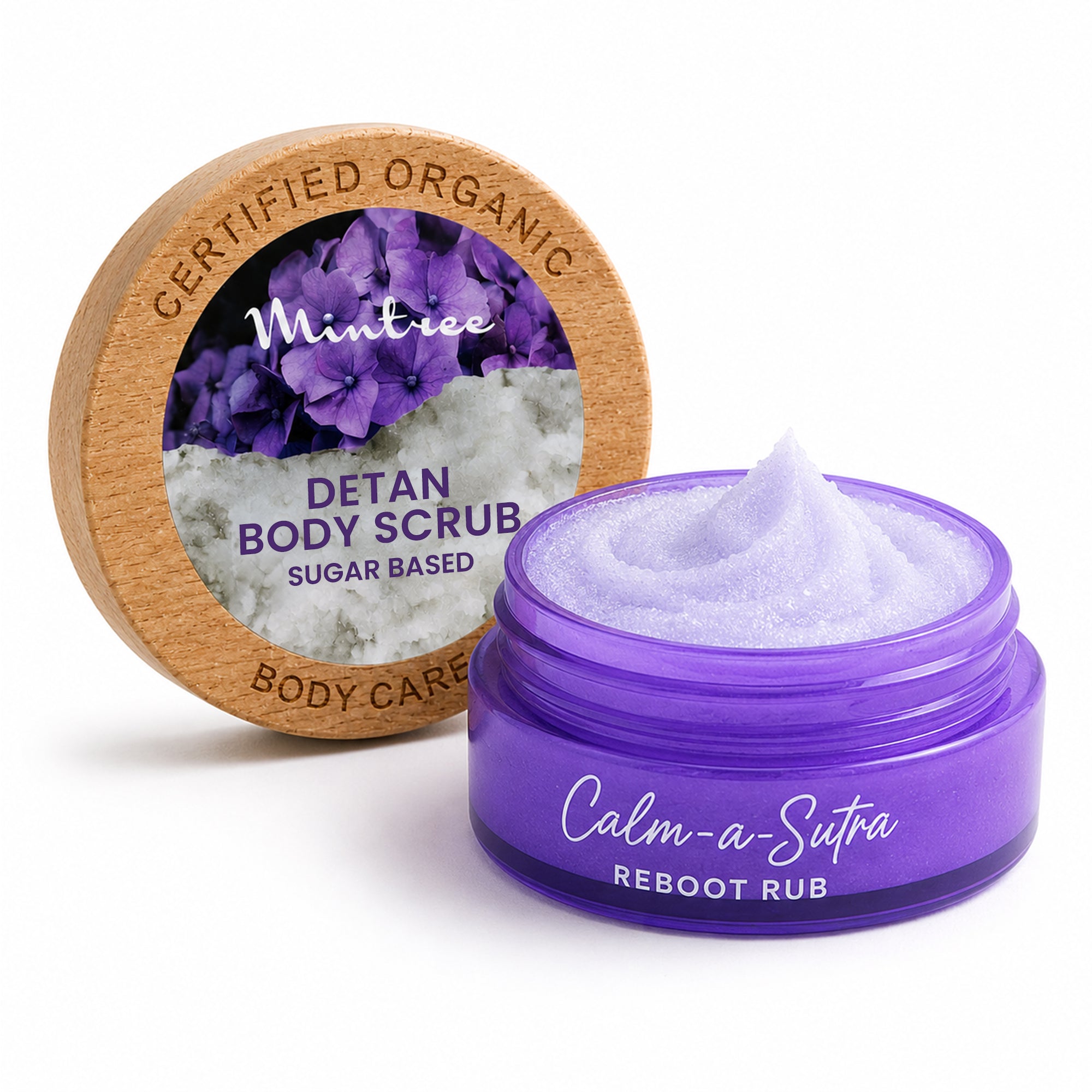 BRIGHTENING Calm-A-Sutra Body Scrub 150 gm
