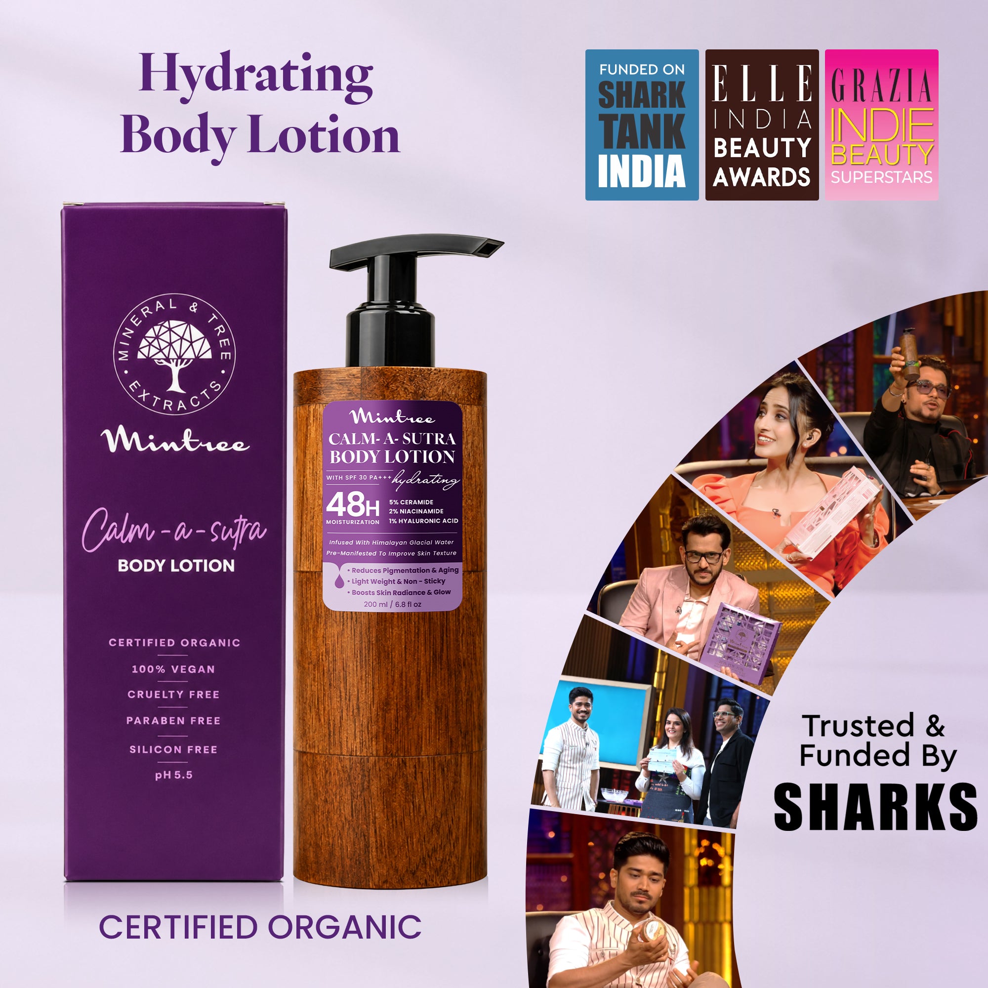 HYDRATING Calm-A-Sutra Body Lotion 200 ml