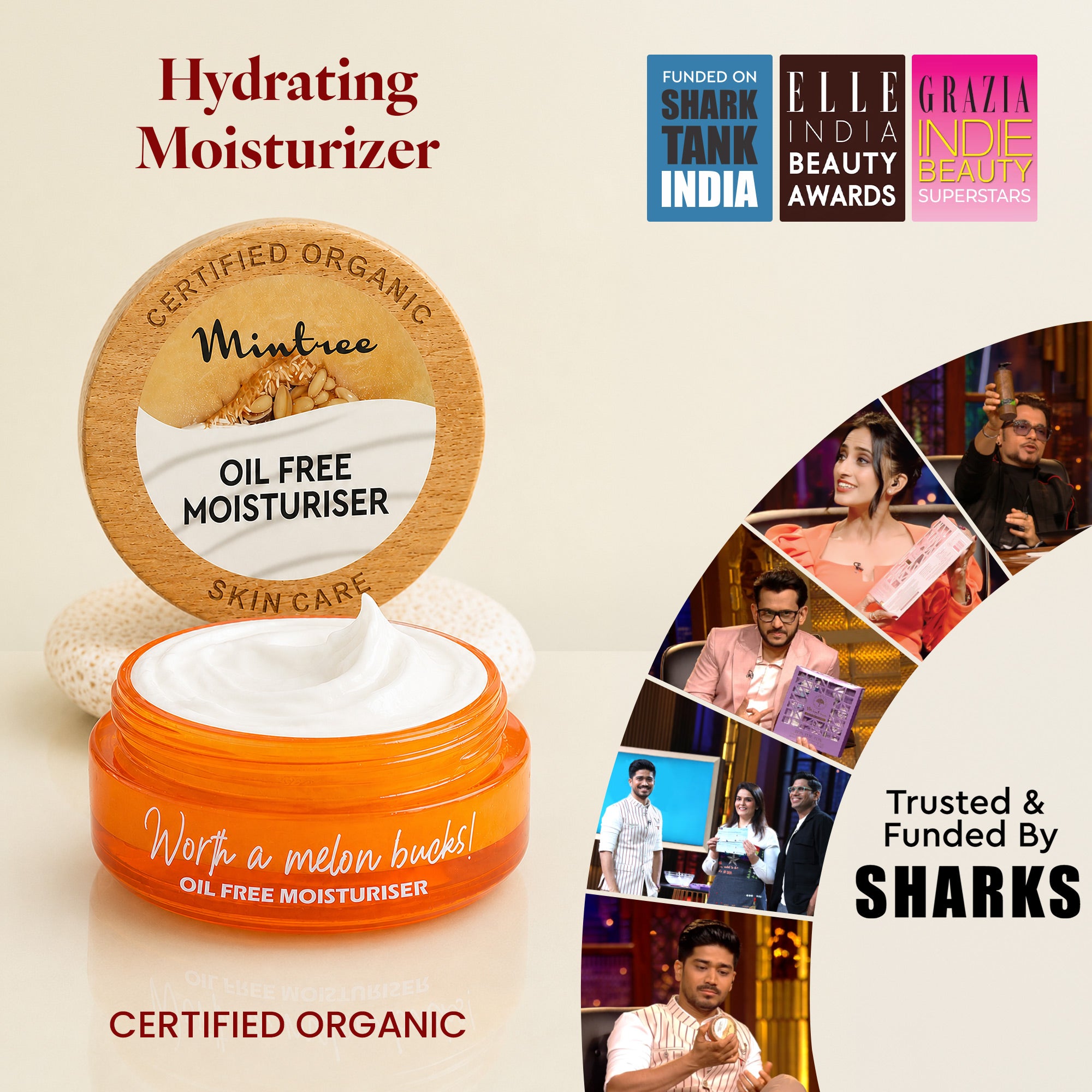 BRIGHTENING Melon Oil-Free Face Moisturizer 60 gm