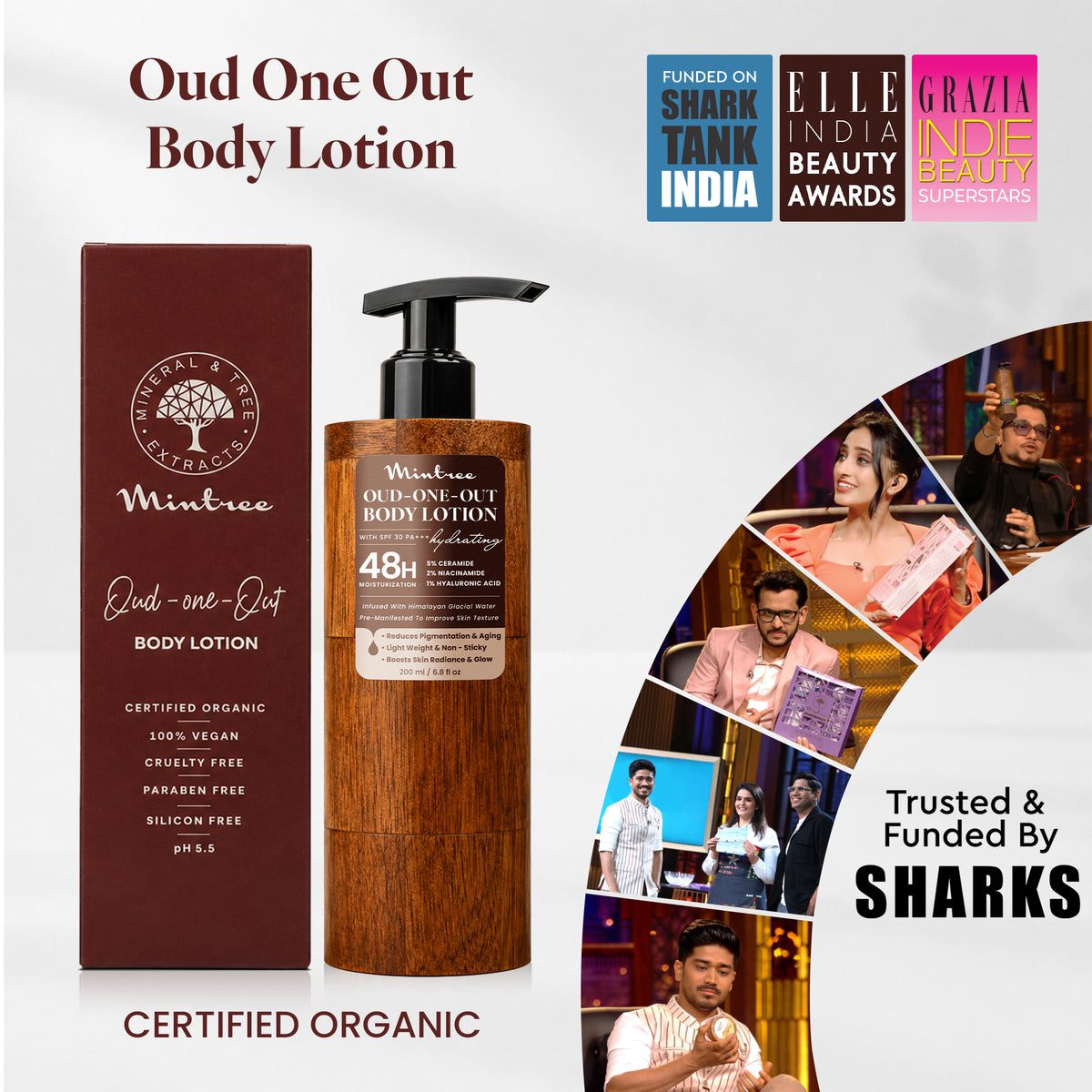 HYDRATING Oud Body Lotion 200 ml