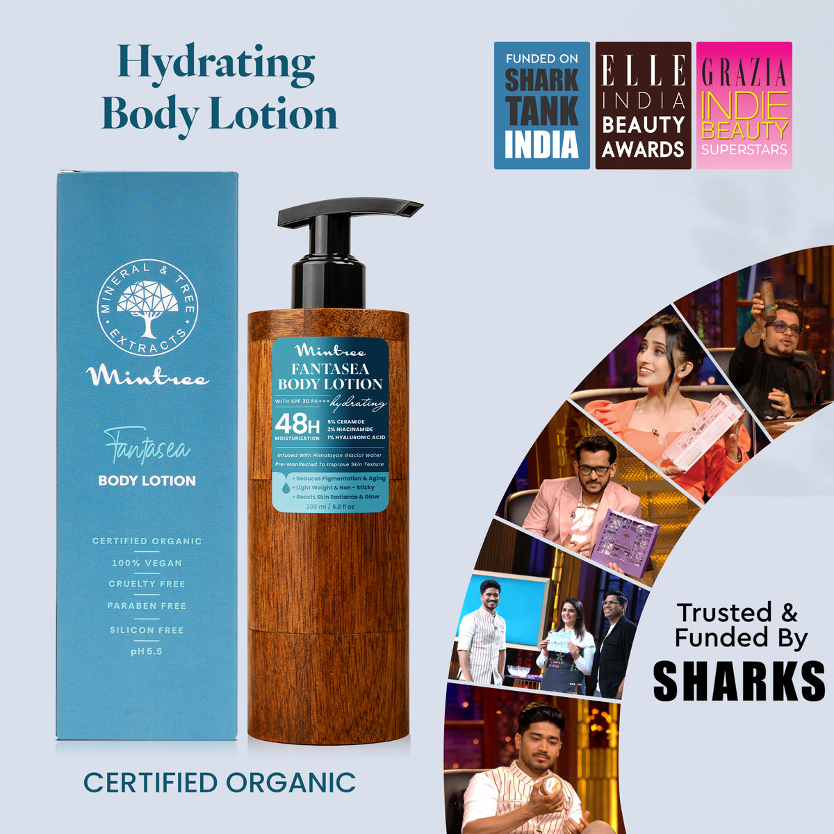 HYDRATING Fantasea Body Lotion 200 ml