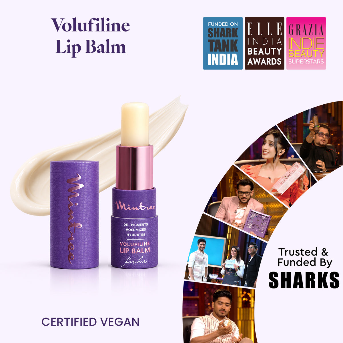 VOLUMIZING 5% Volufiline Lip Balm 5 gm
