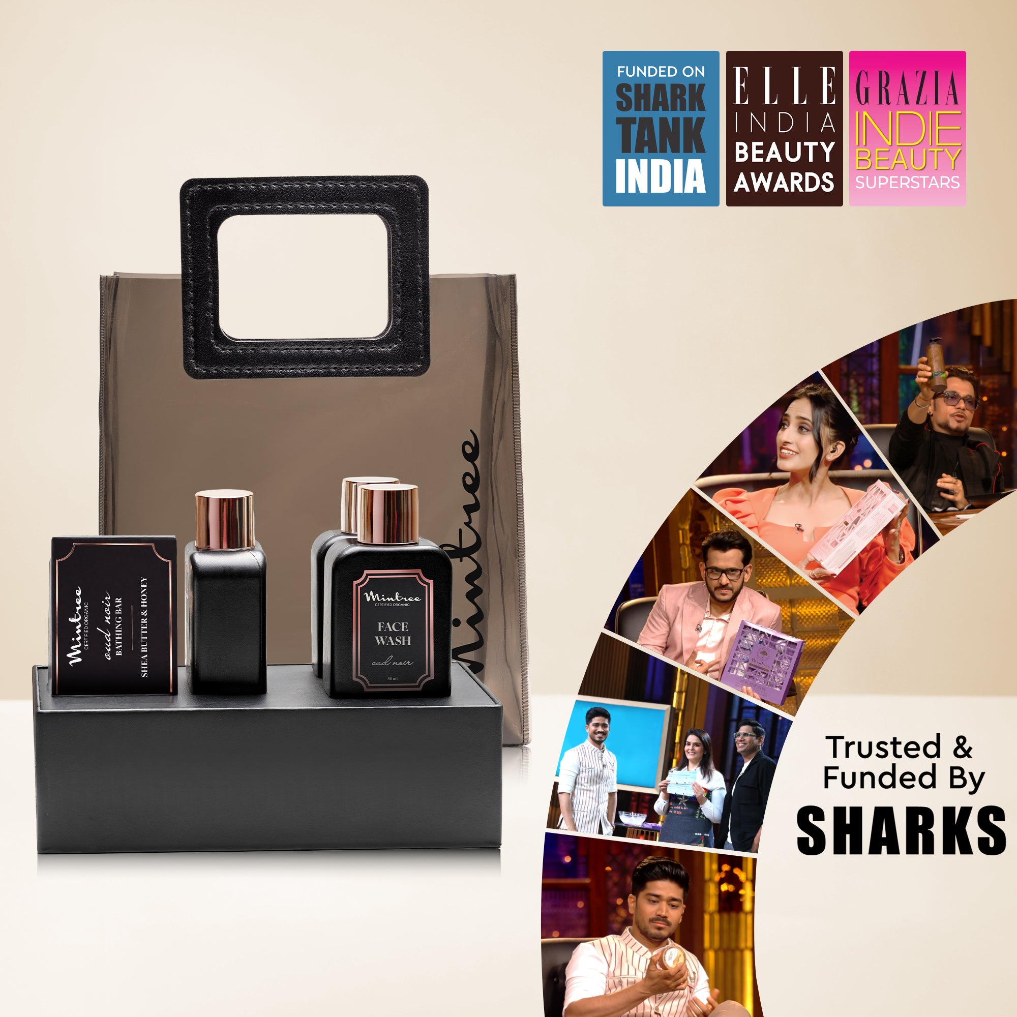 4-IN-1 DARK HUMOUR GIFT BAG FOR MEN (250 gm / ml)