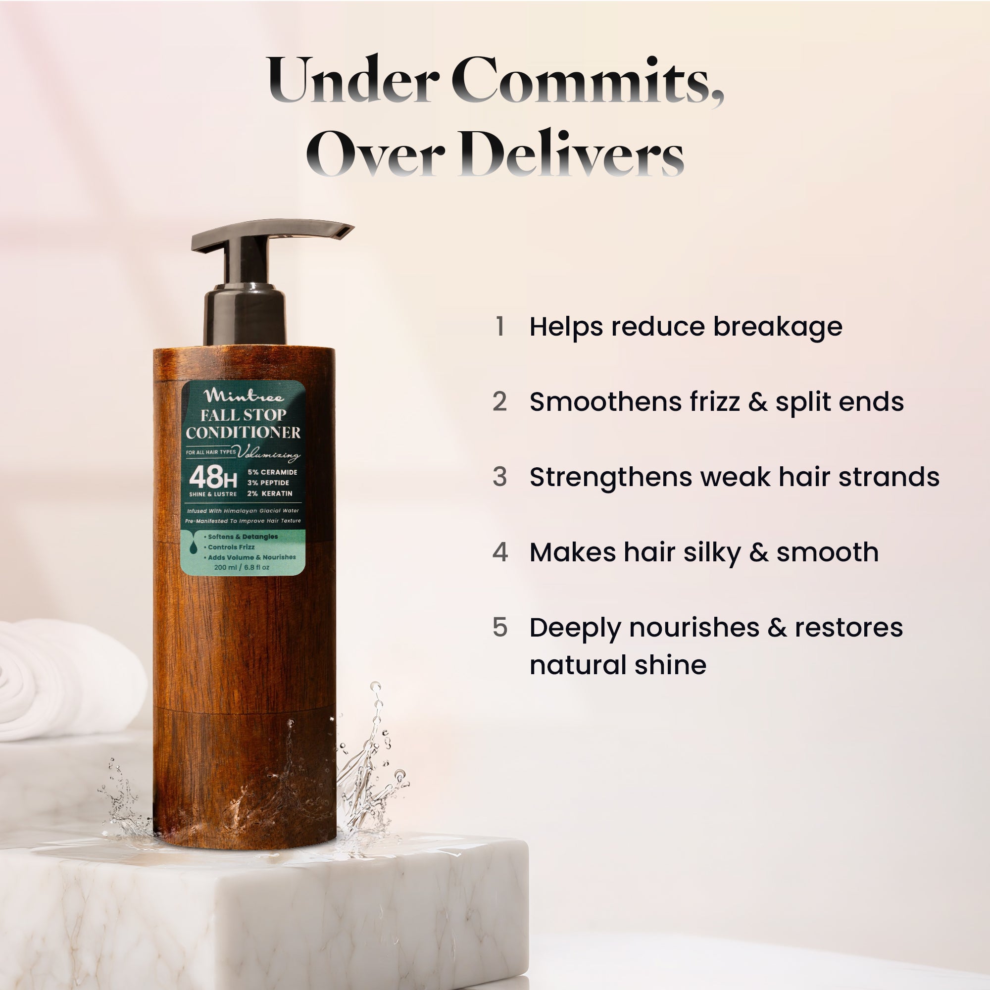 Volumizing Hair Fall Stop Conditioner 200 ml